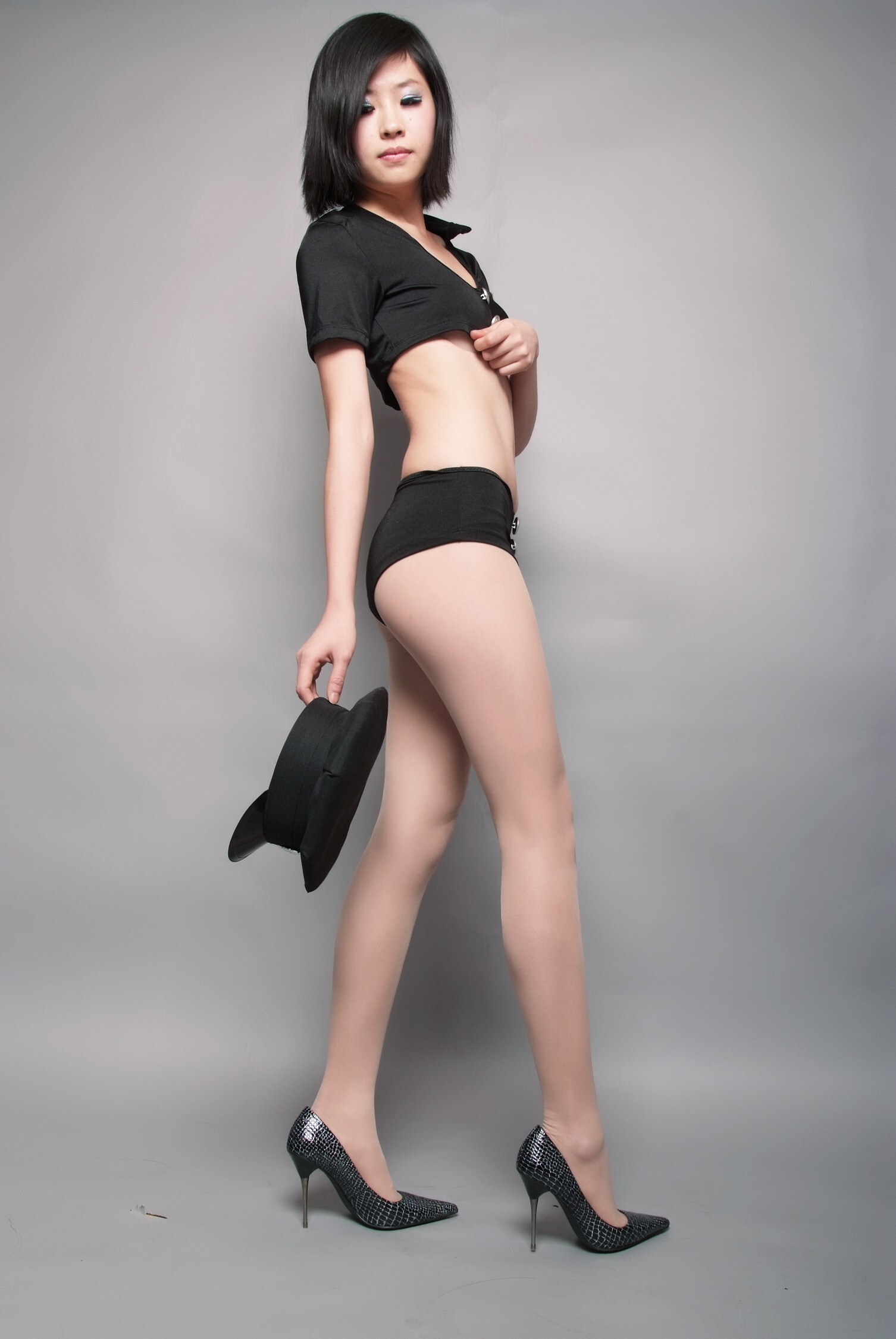 [paimei VIP] Jiajia Barbie nurse sunny day sexy policewoman Mary coquettish cat girl silk stockings beauty