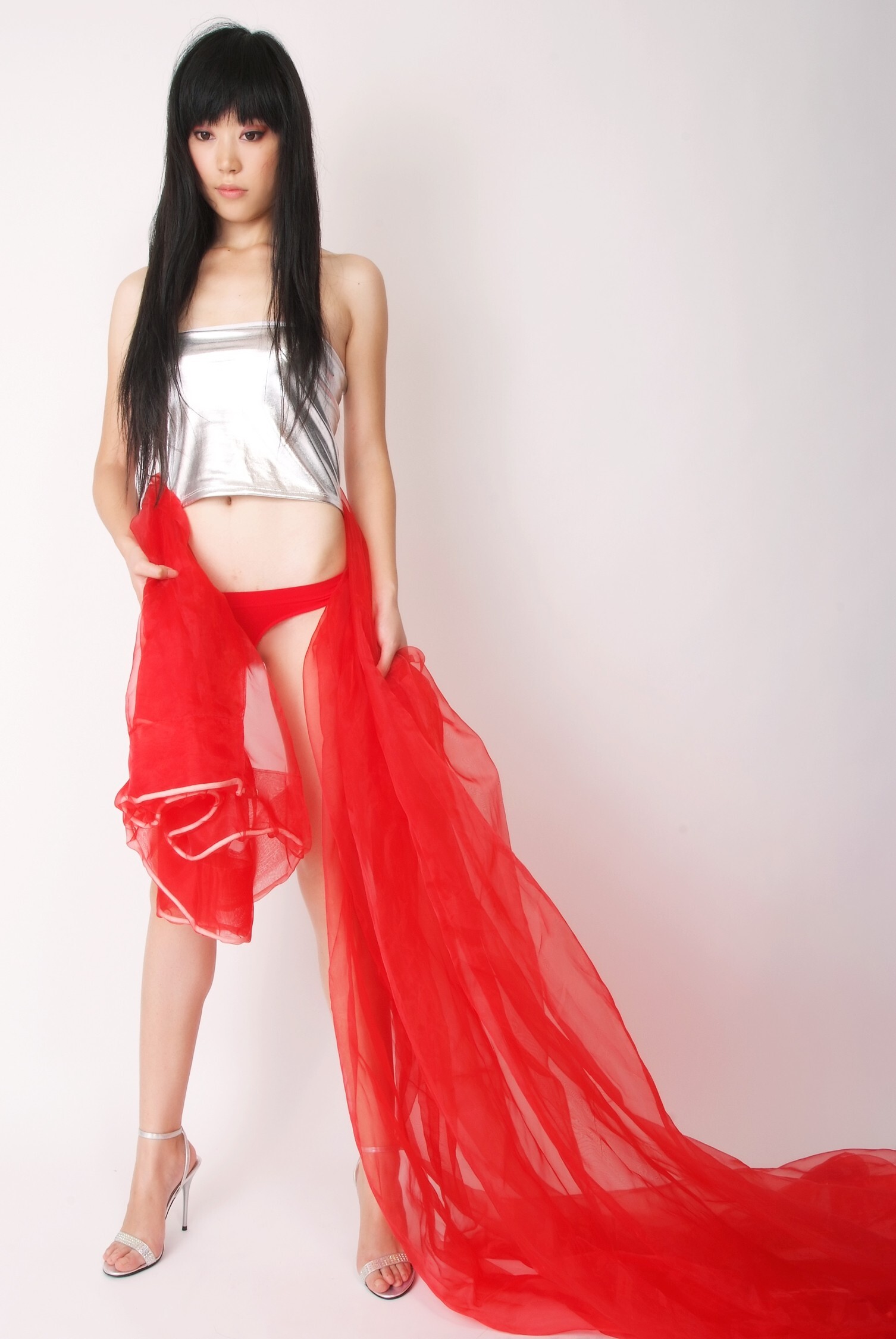 Xiaoqian hot pants beauty Xiaoye jeans hot pants dress An'an racing girl [paimei VIP] domestic beauty