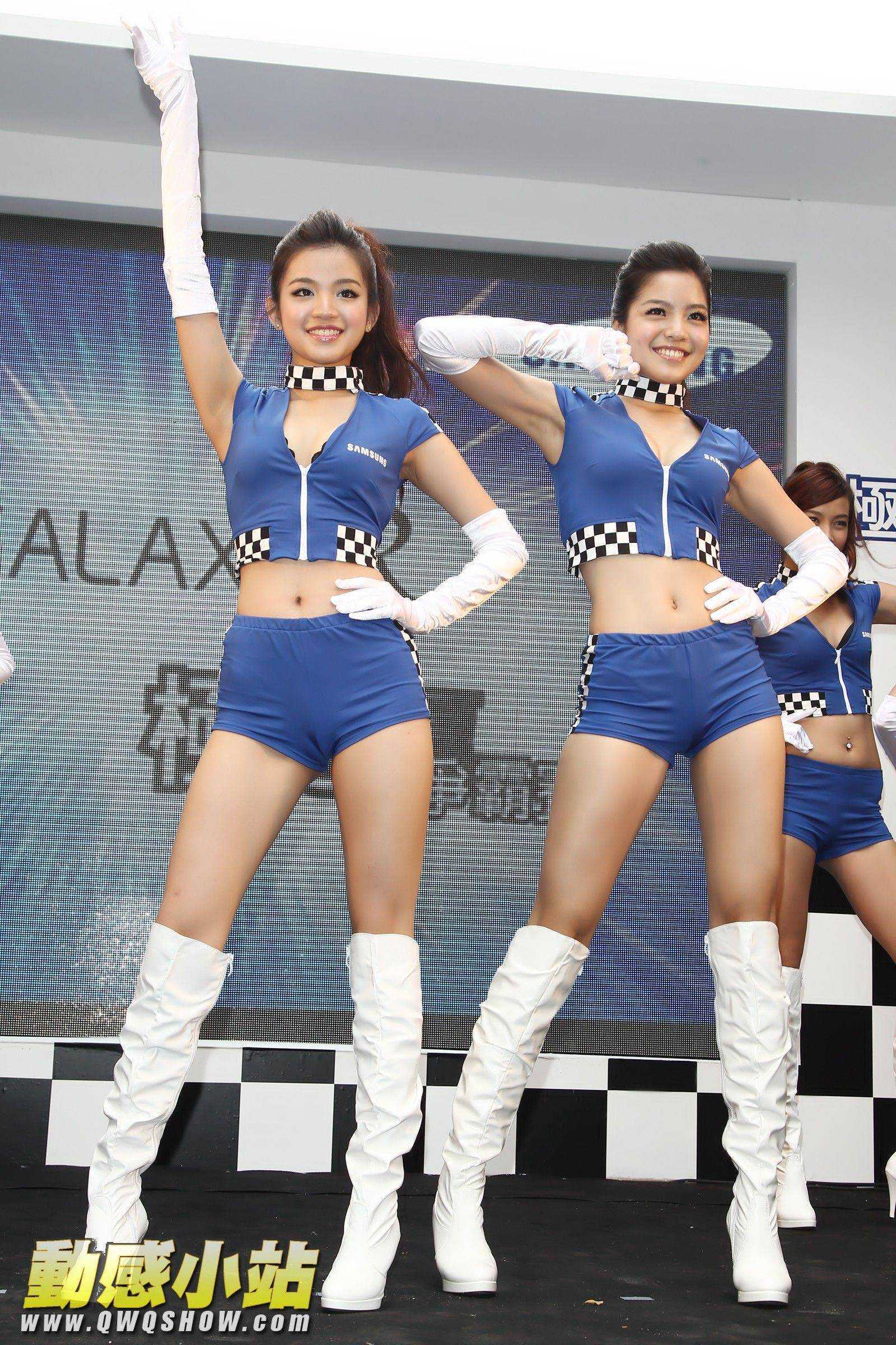 Opening dance of 1161-1170 Auto Show