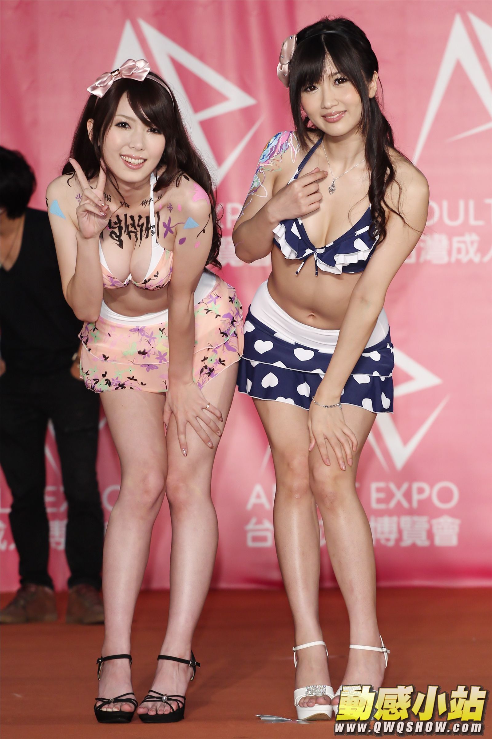人體彩繪 國際衝浪大賽辣妹熱舞 av女優 Model Show 台灣第一屆成人