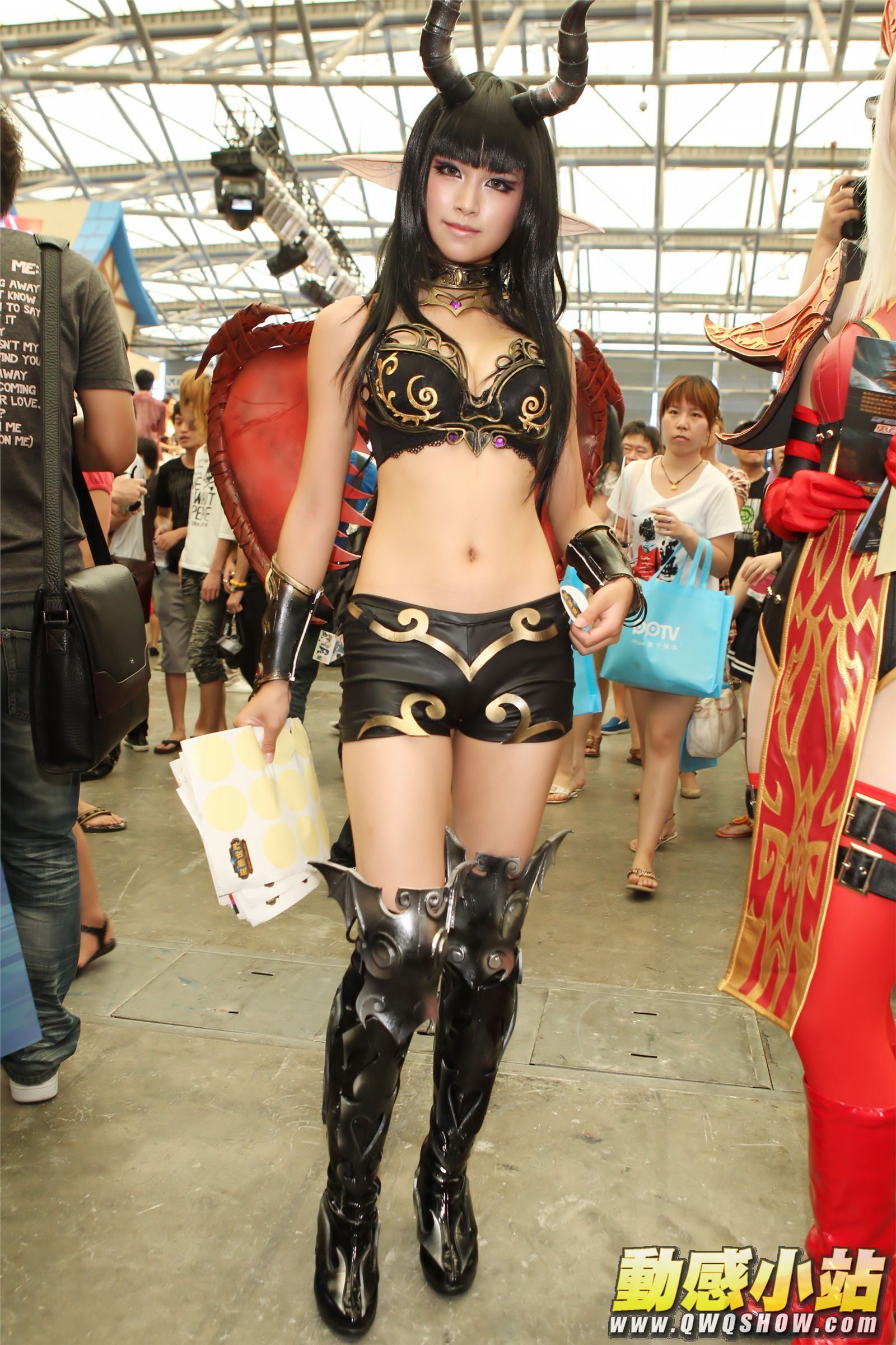 动感小站　上海ChinaJoy電玩展綜合Cosplay　迅遊摩力遊空中網模特