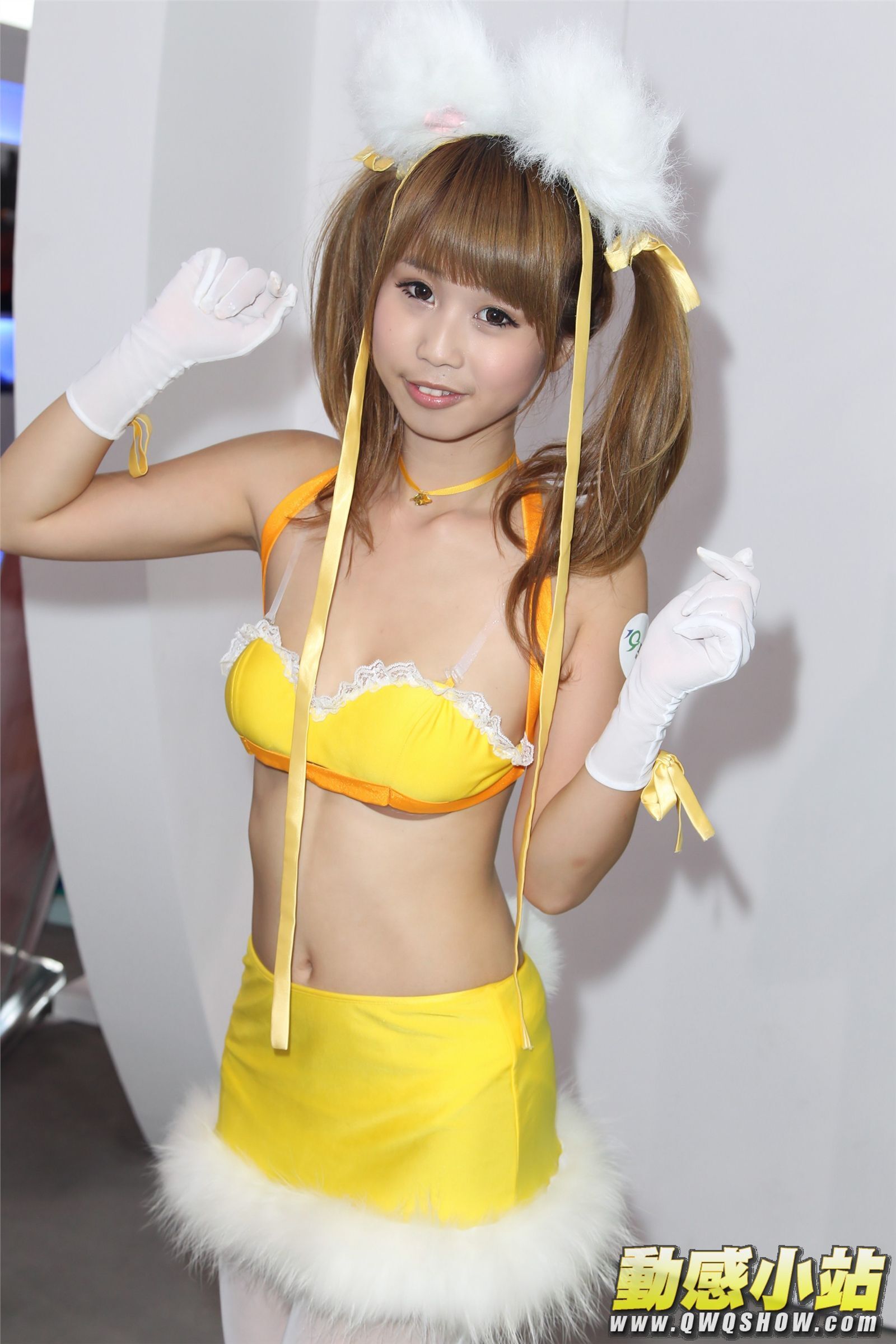 2012 ChinaJoy　攤位ShowGirl　完美世界Model