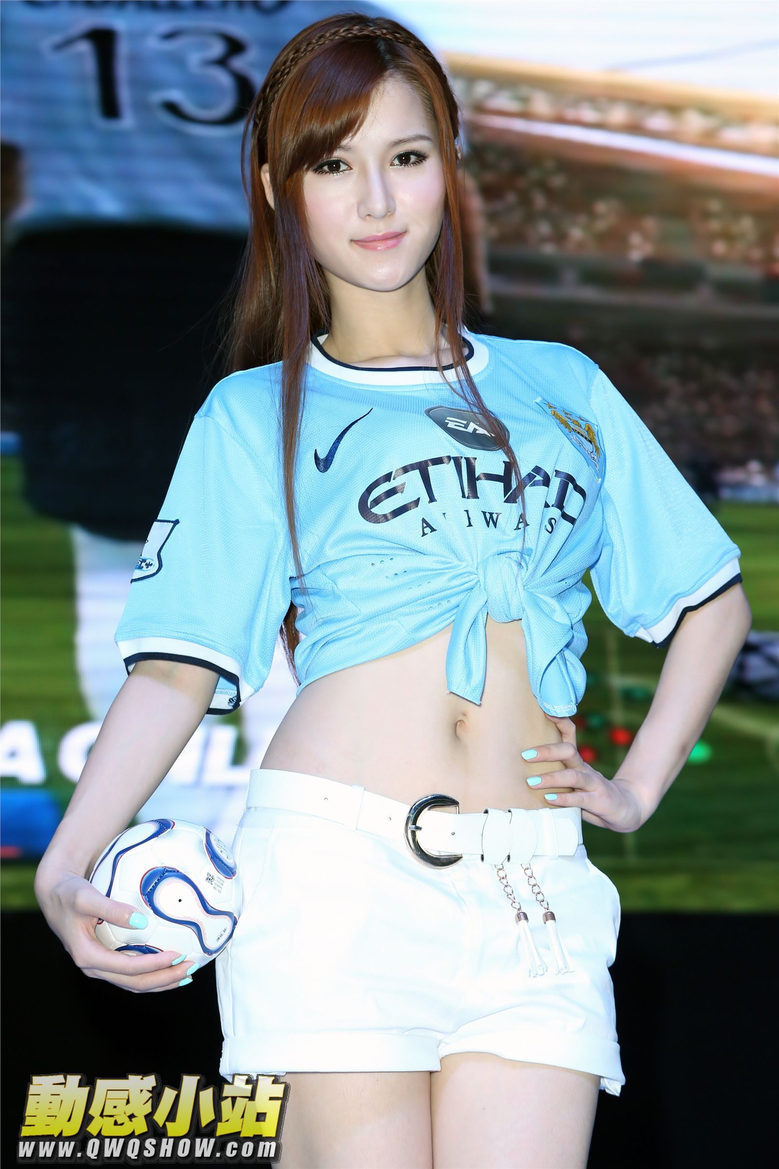 [dynamic station] 2013 ChinaJoy EA show girl