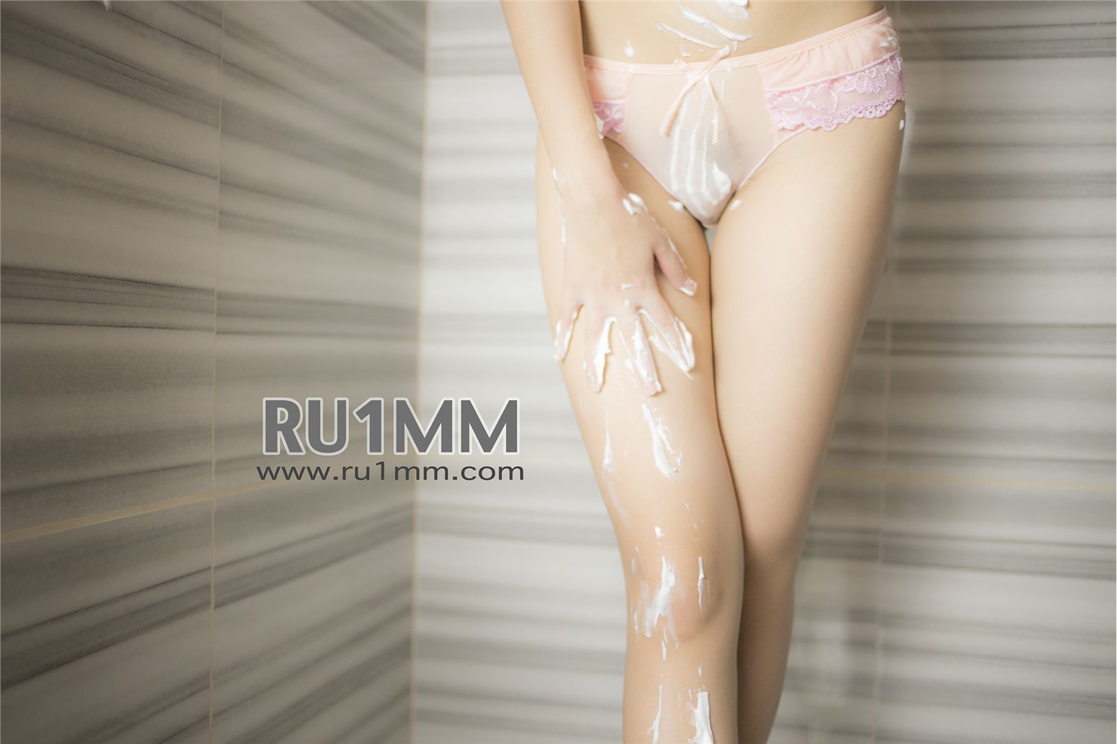 ru1mm 丝袜诱惑美女写真　NO.015