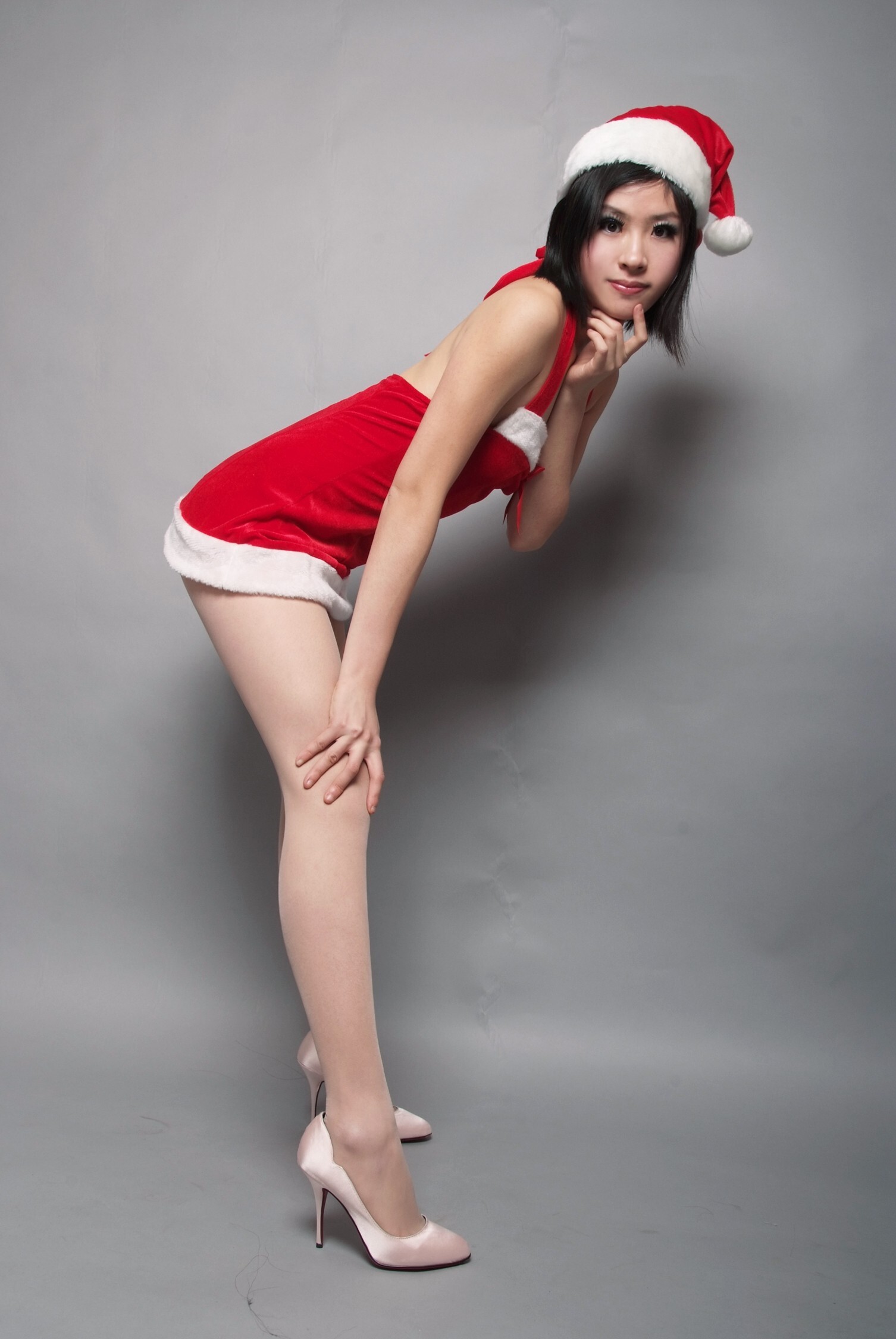 [paimei VIP] silk stockings photo set in December 2008