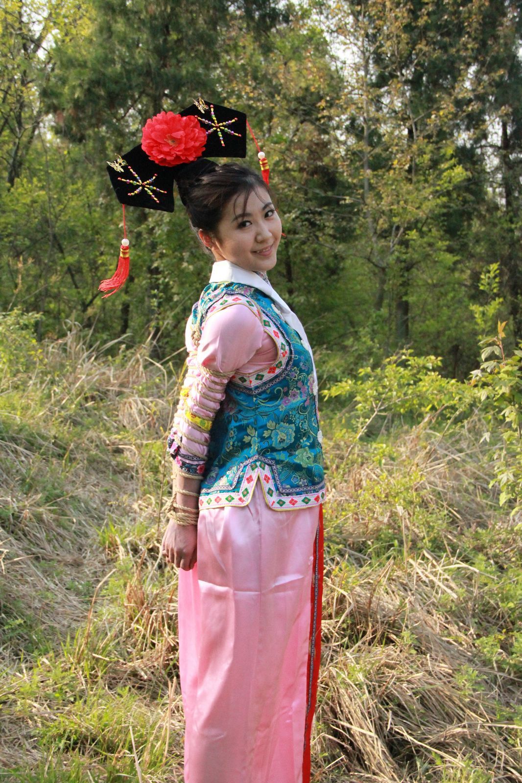 [shenyiyuan] 2010.04.24 no.017 model Tiantian, Feifei, Nana