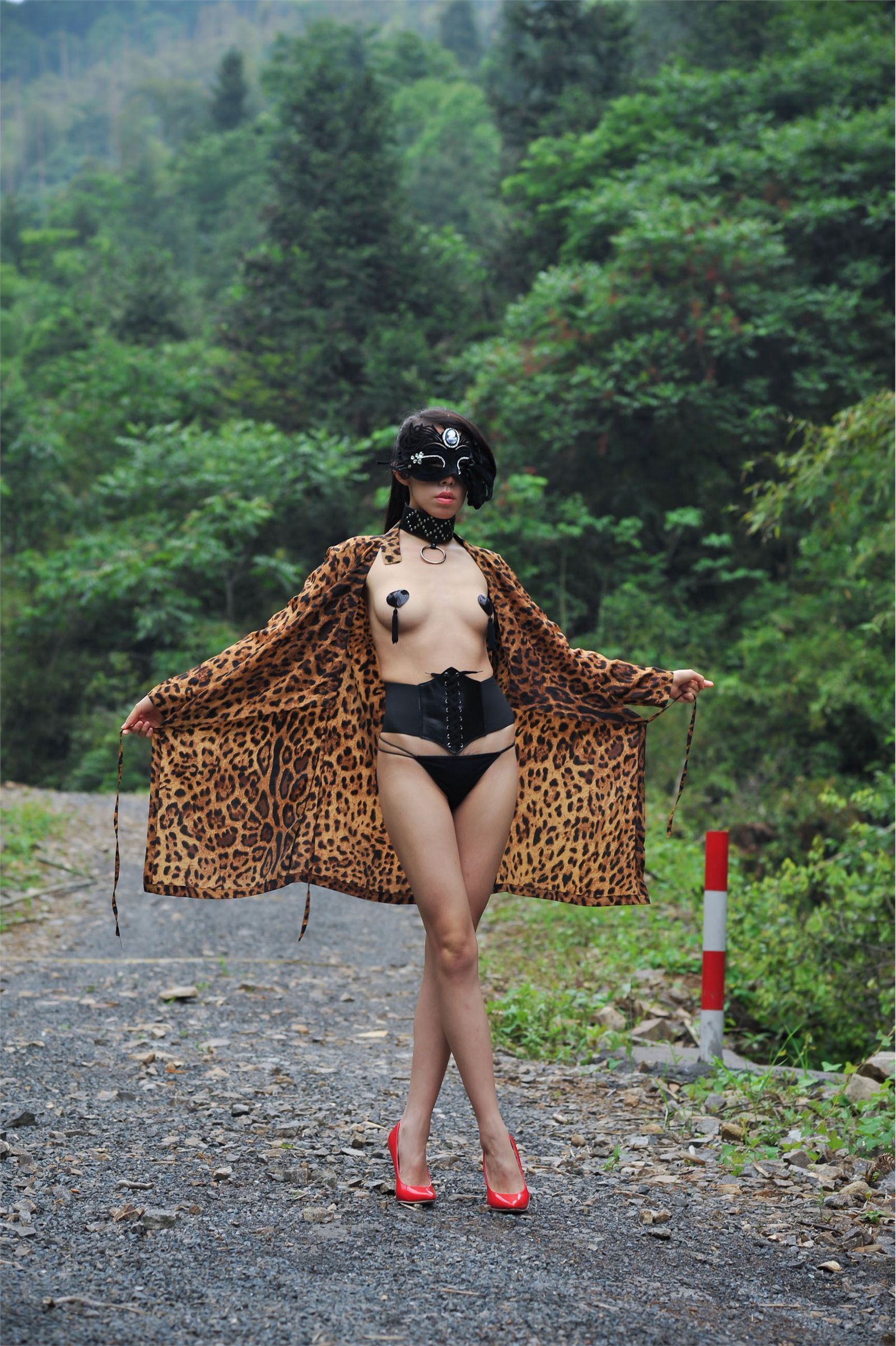 [silk dance] VIP no.502 SM queen comes to the mountain village with her charm and temperament