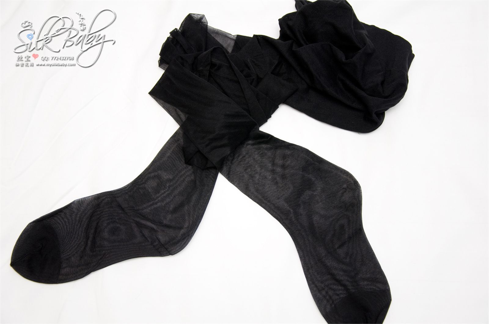 VIP set of essentials silk stockings
