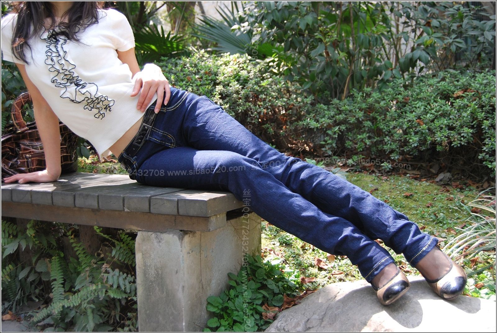[Sibao] 2009.03.25 jeans in spring