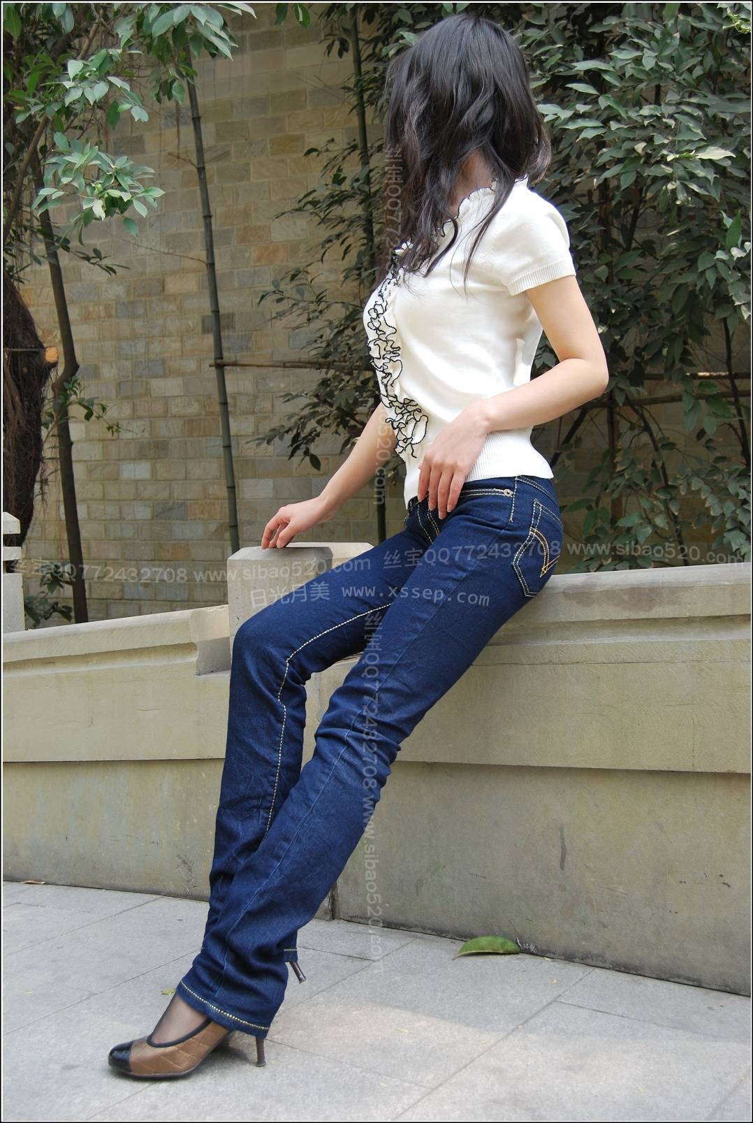 [Sibao] 2009.03.25 jeans in spring