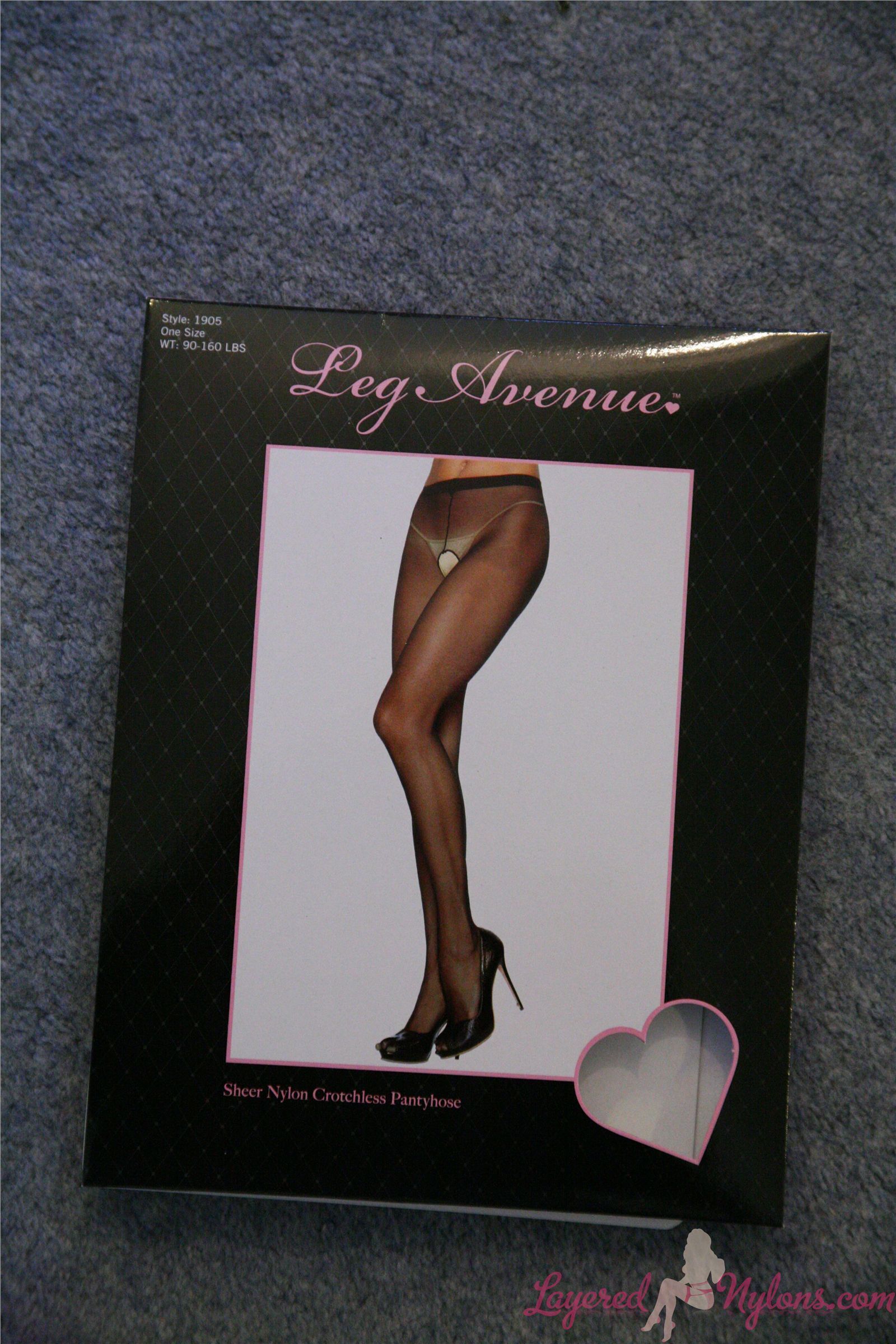 [layered nylons] 2011.12.07 Hayley Marie