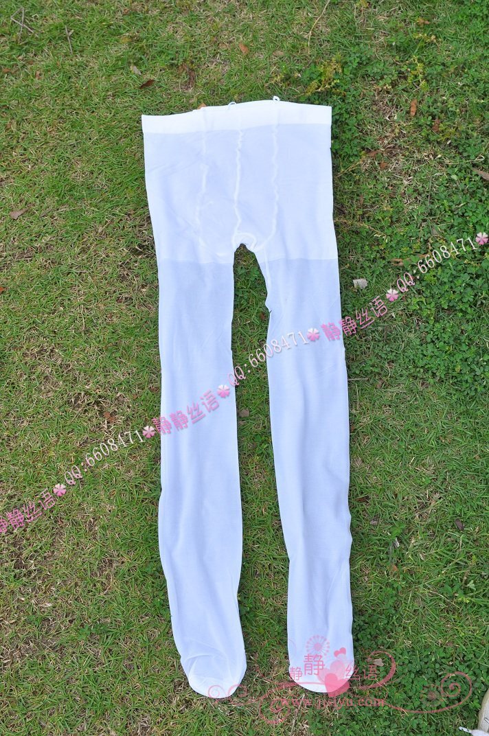 Wonderful series of toe thickened pantyhose (white) made in China