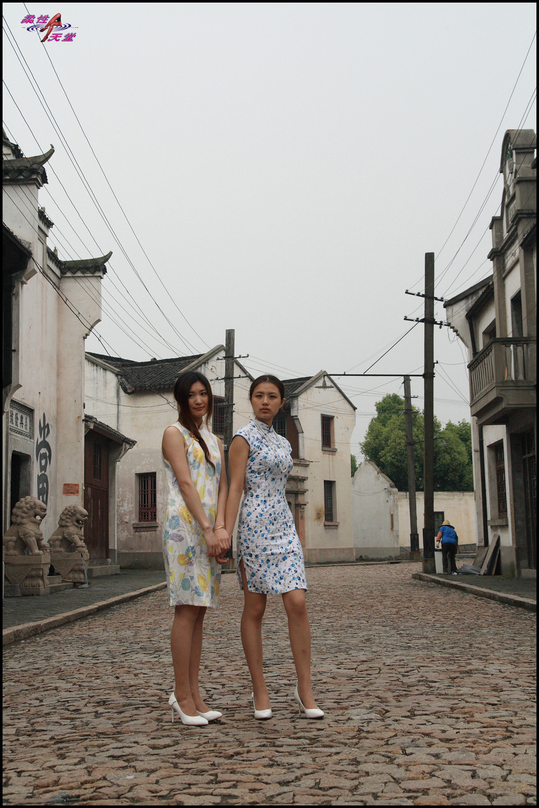 New story of soft paradise in old Shanghai