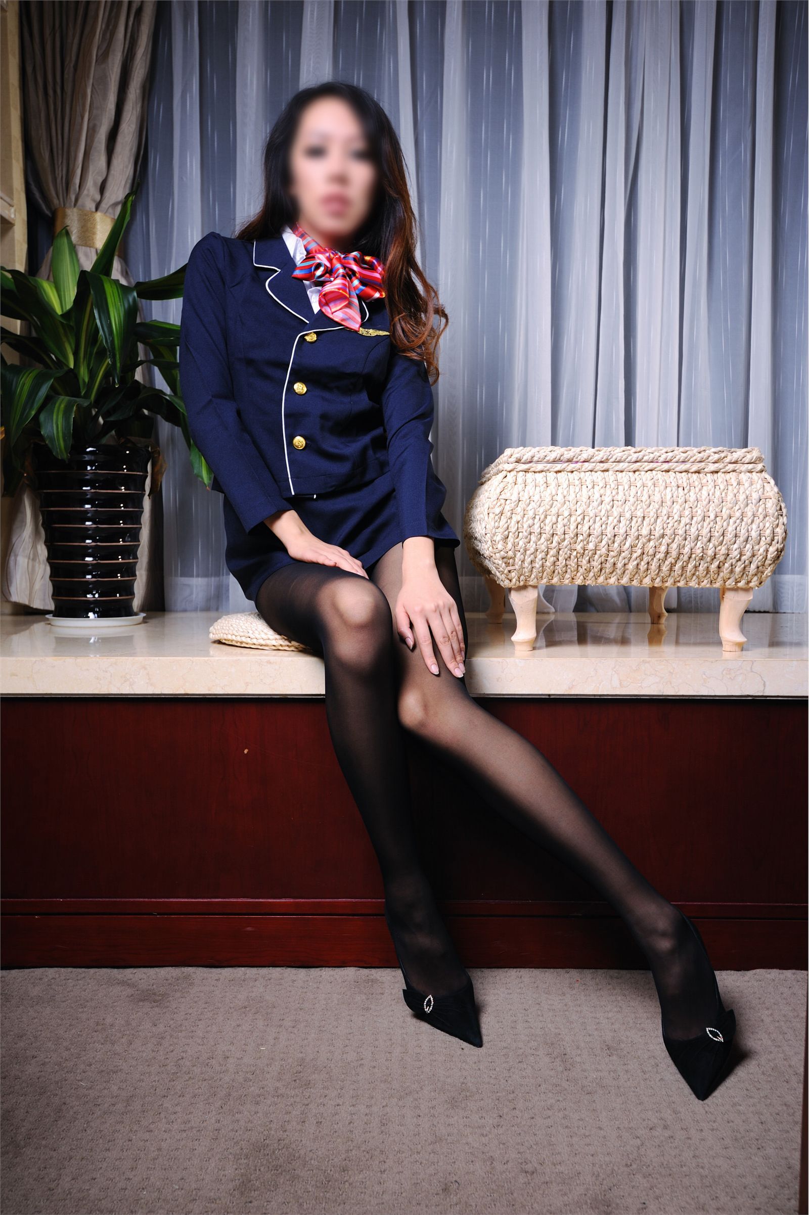 [silk dance] March 31, 2013 VIP No.366 uniform silk stockings photo