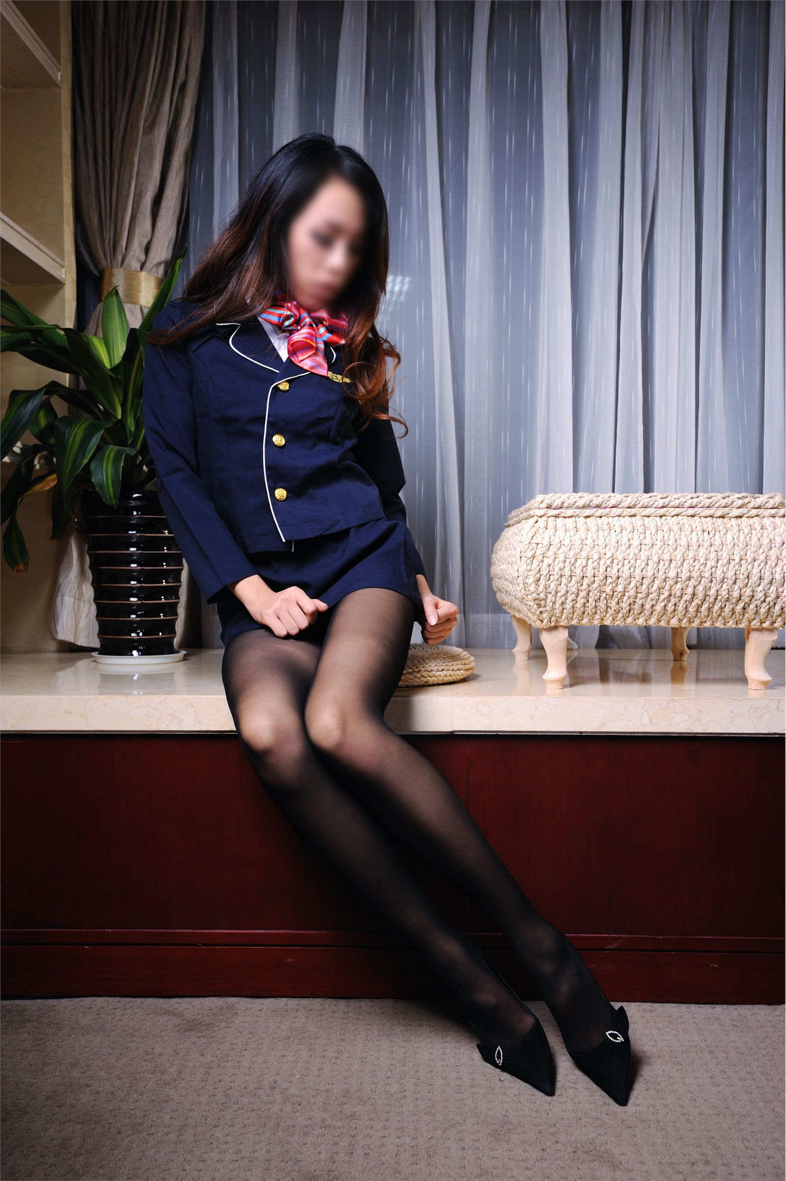 [silk dance] March 31, 2013 VIP No.366 uniform silk stockings photo