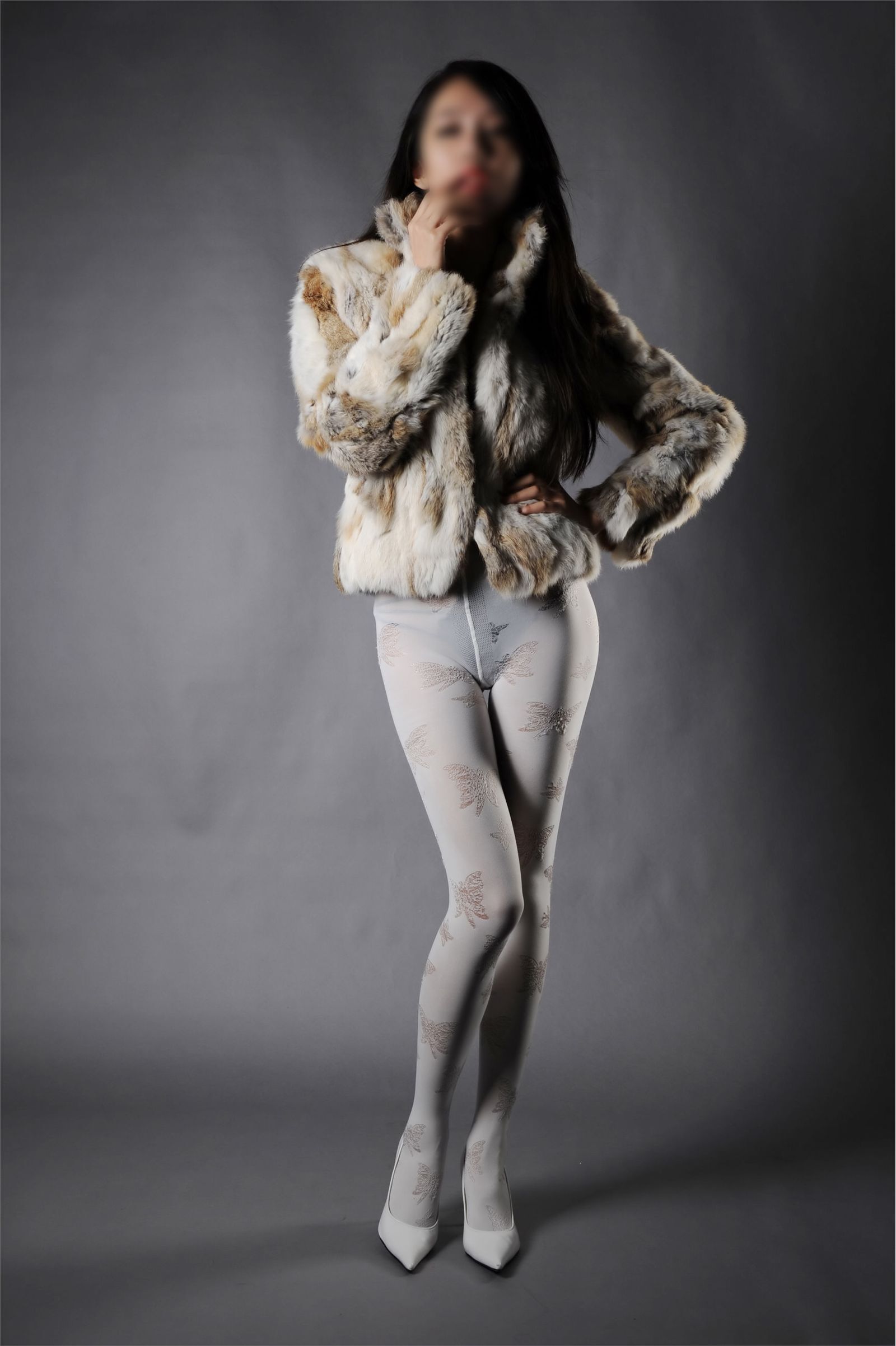 [silk dance] 2013.04.13 VIP No.392 white silk stockings