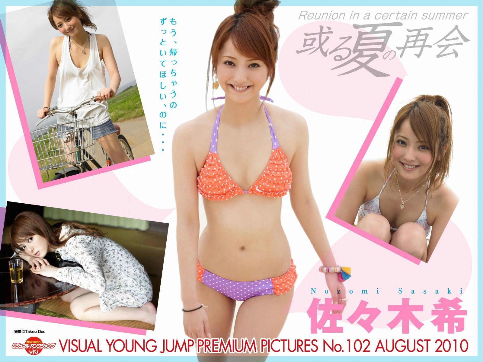 佐々木希 Vol.102 Nozomi Sasak [VYJ]