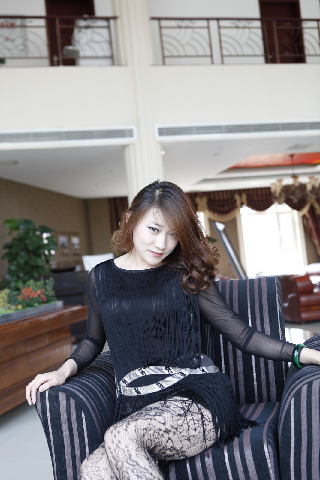 [online collection] on December 8, 2013, black skirt pattern silk stockings were enchanting and sexy