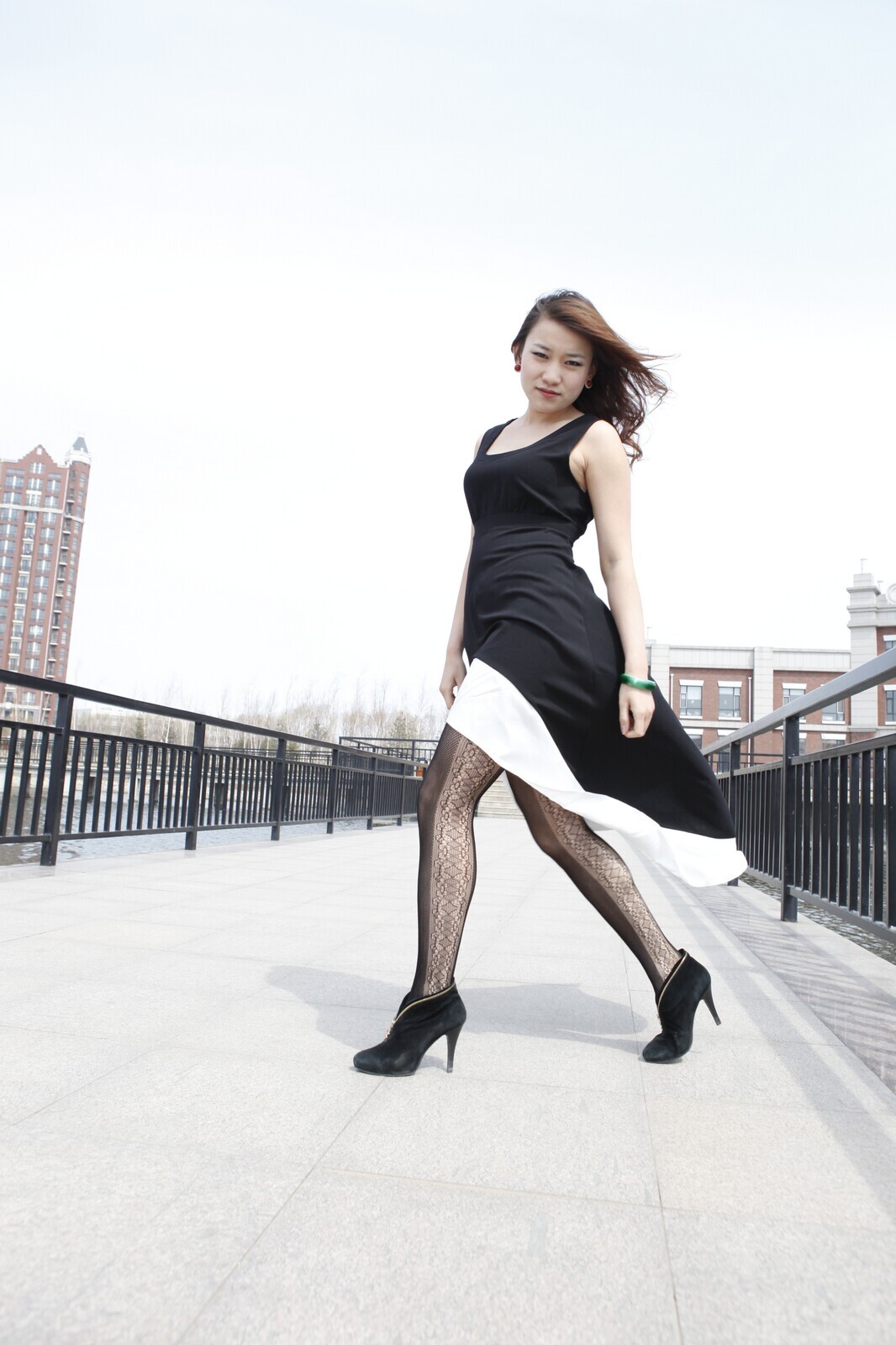 [online collection] on December 8, 2013, black skirt pattern silk stockings were enchanting and sexy