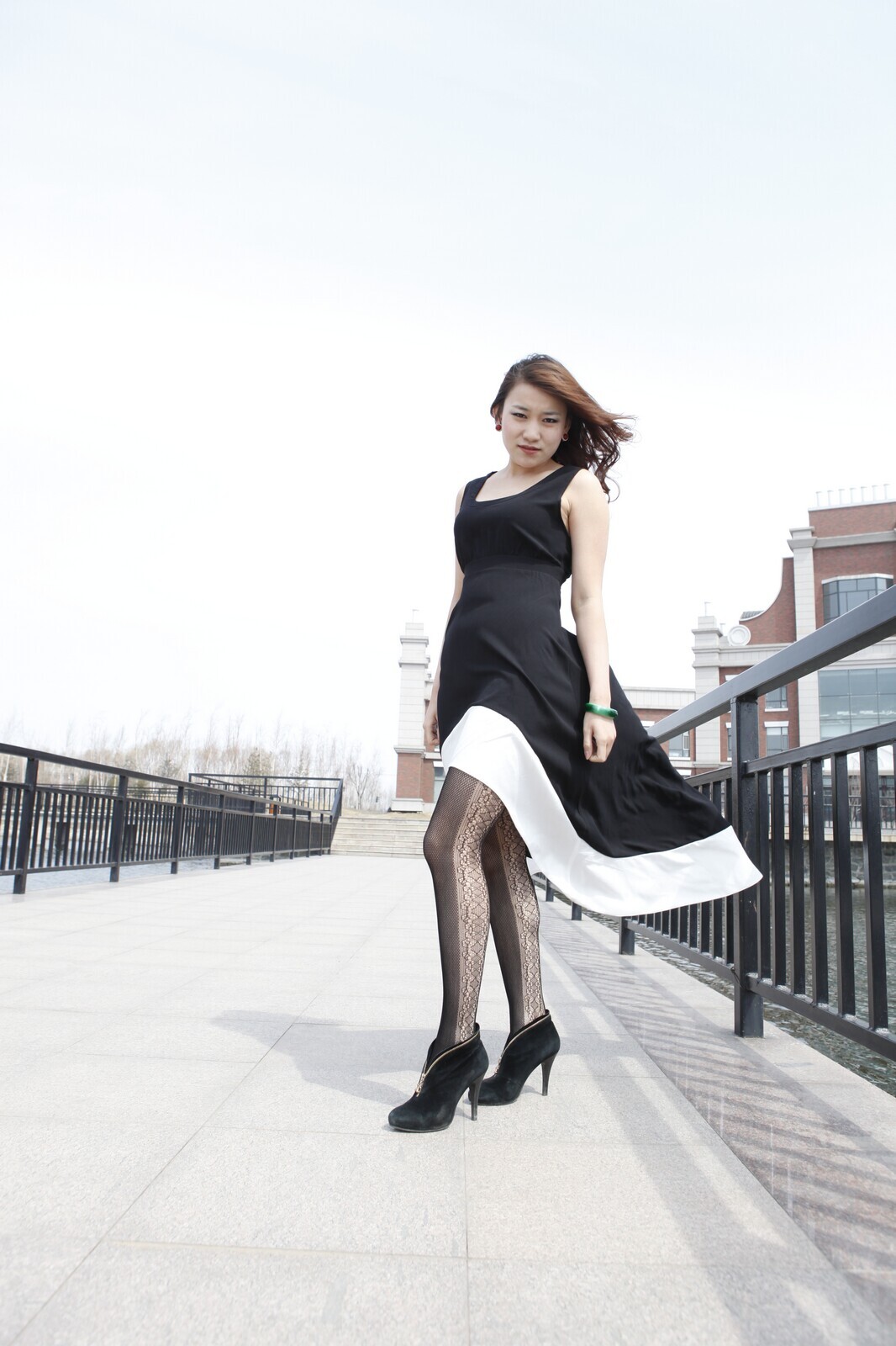 [online collection] on December 8, 2013, black skirt pattern silk stockings were enchanting and sexy