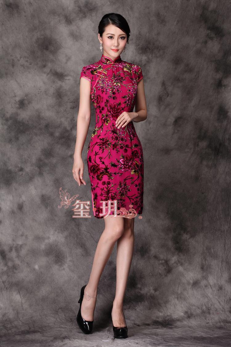 [online collection] 2013.12.19 sexy cheongsam model
