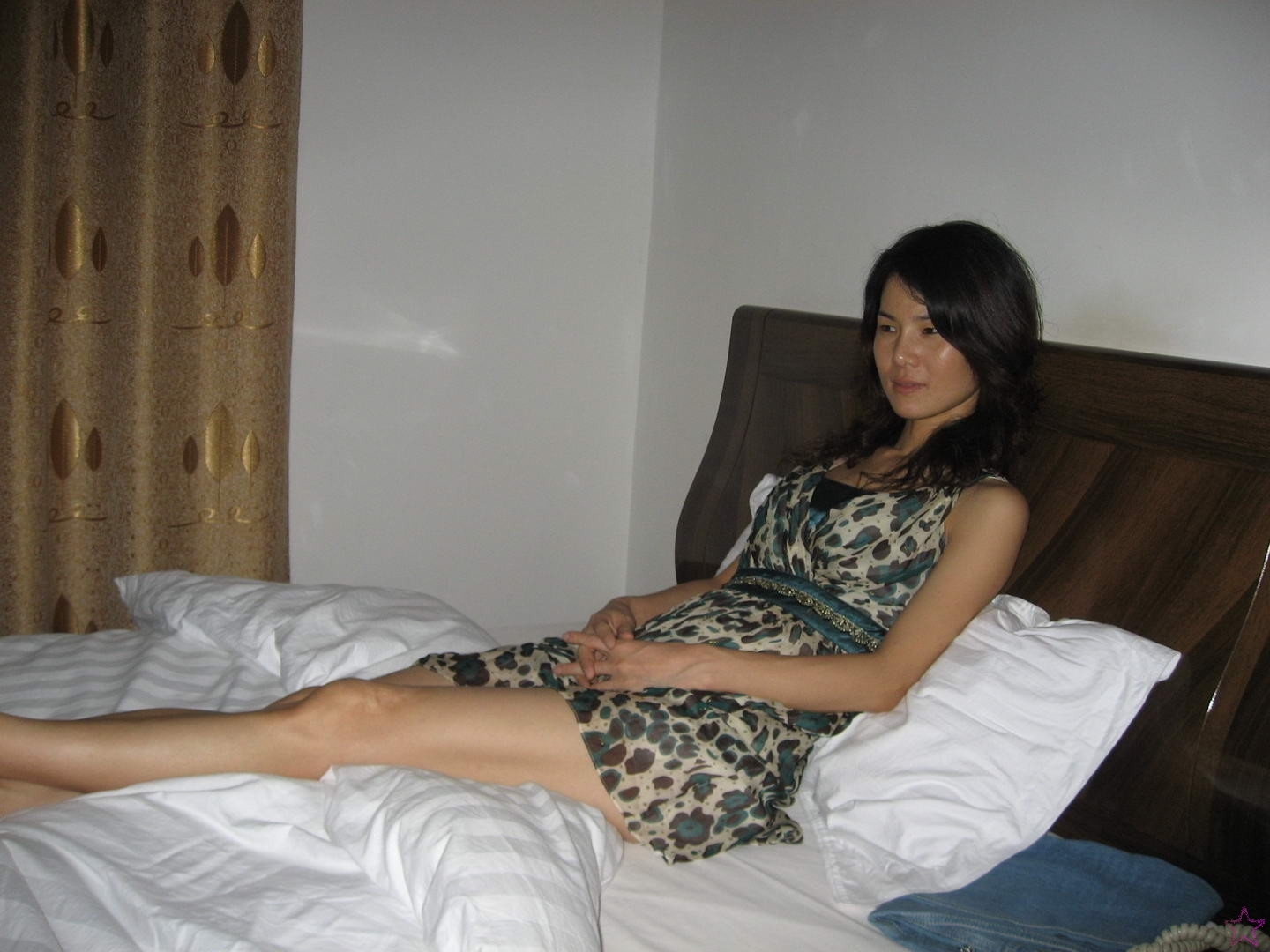 [online collection] on October 17, 2013, domestic leg Sao wife took photos at home