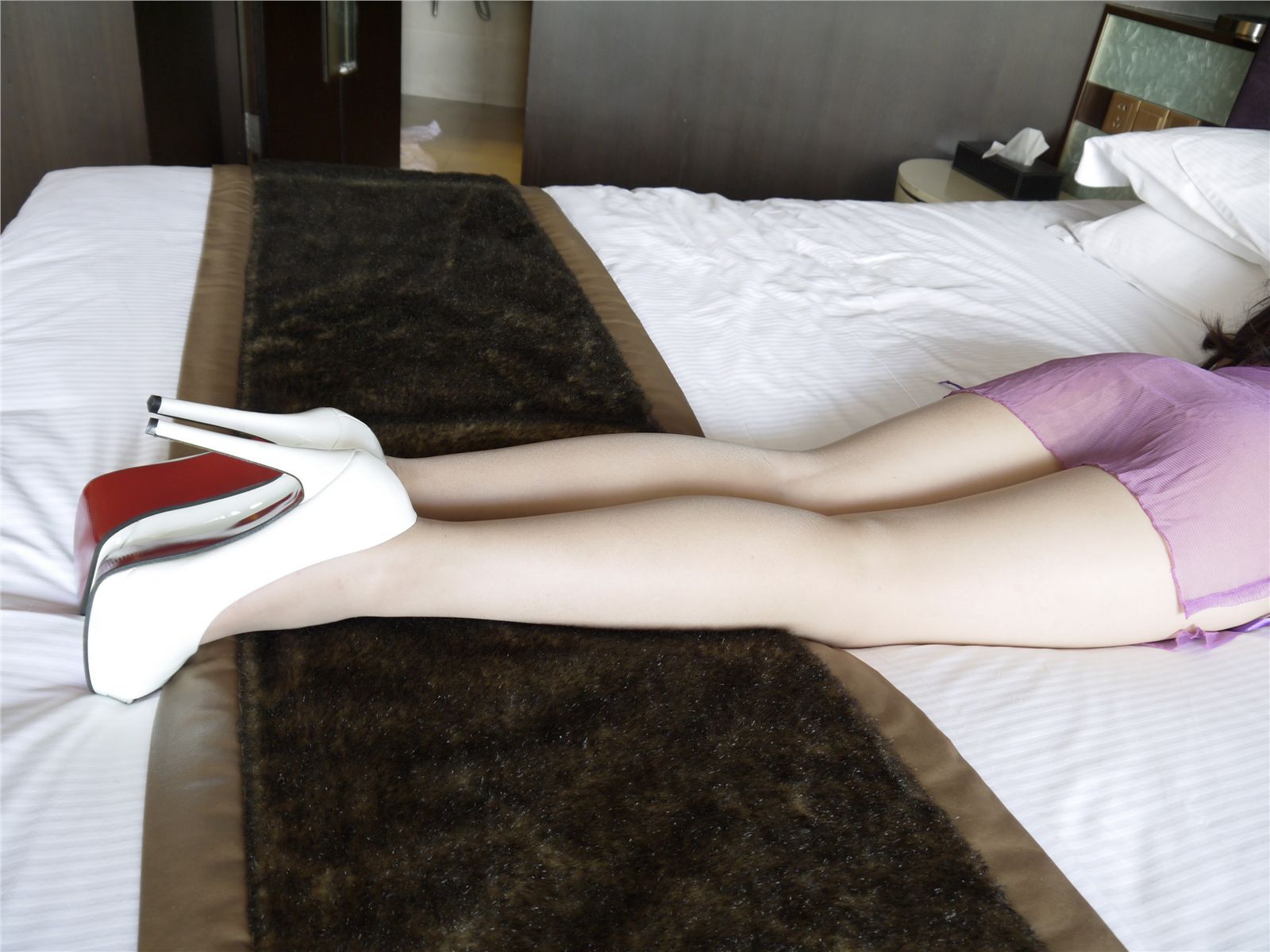 [online collection] 2013.09.17 sexy beauty Xiaoyun's legs 1 (the temptation of shredded meat)