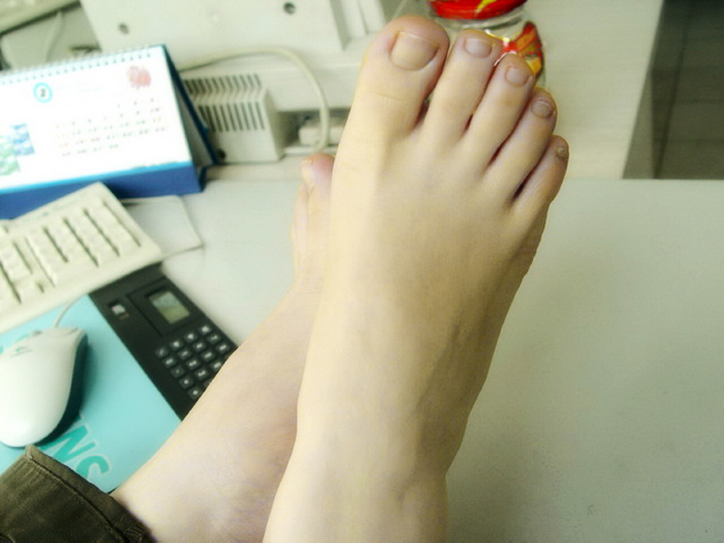 Beautiful feet series 2 high definition pictures