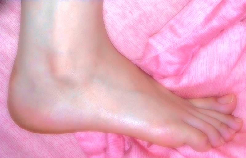 Beautiful feet series 2 high definition pictures