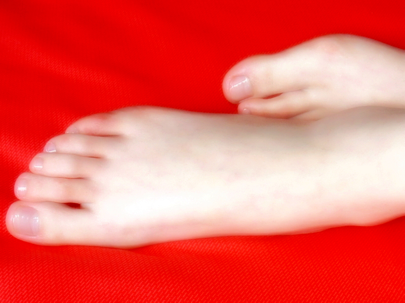 Beautiful feet series 2 high definition pictures