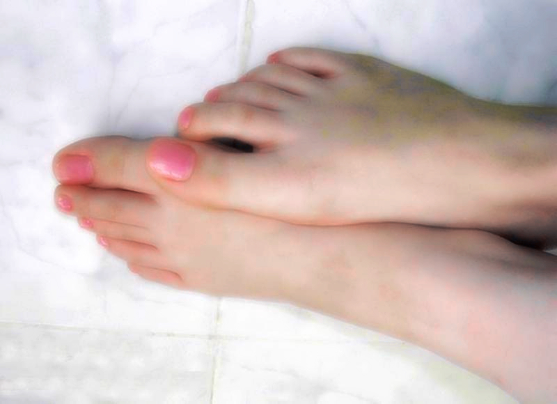 Beautiful feet series 2 high definition pictures