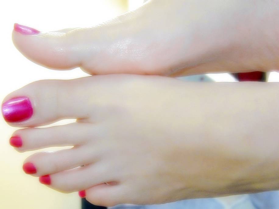 Beautiful feet series 3 high definition pictures