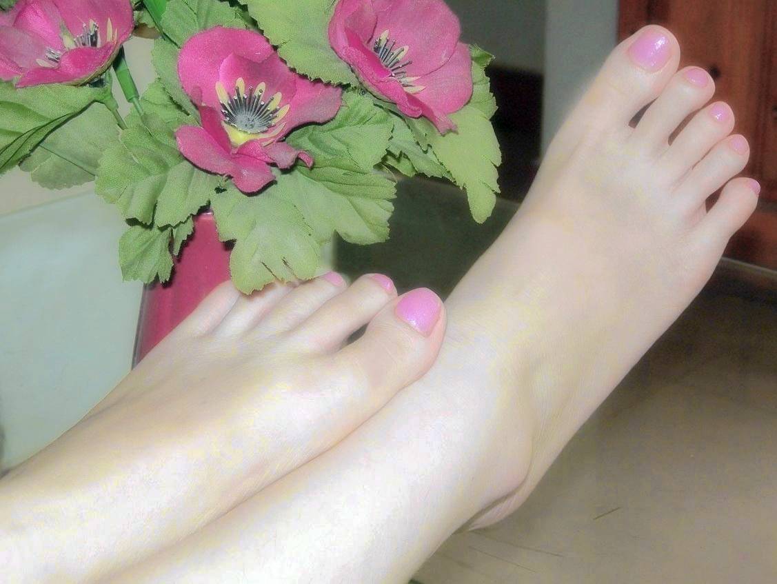 Beautiful feet series 3 high definition pictures