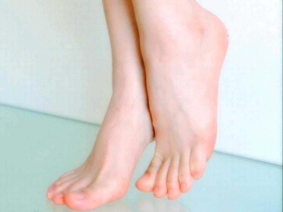 Beautiful foot series 5 HD pictures