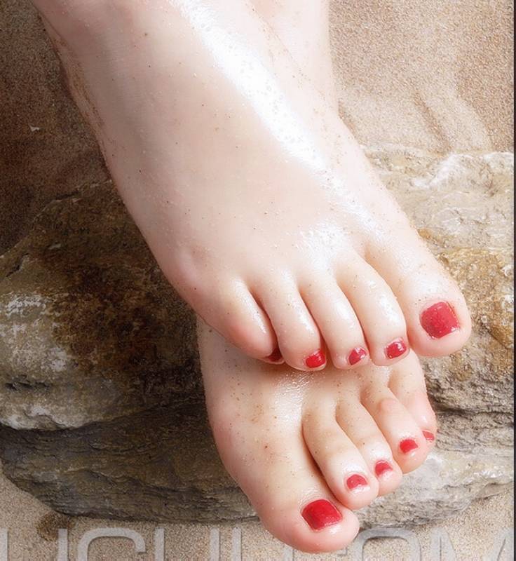 Beautiful foot series 5 HD pictures