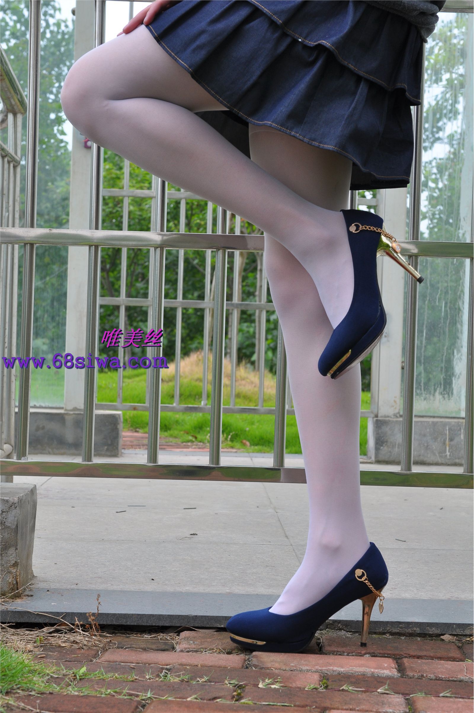 Meimei silk 11008 quietly domestic original silk stockings foot set