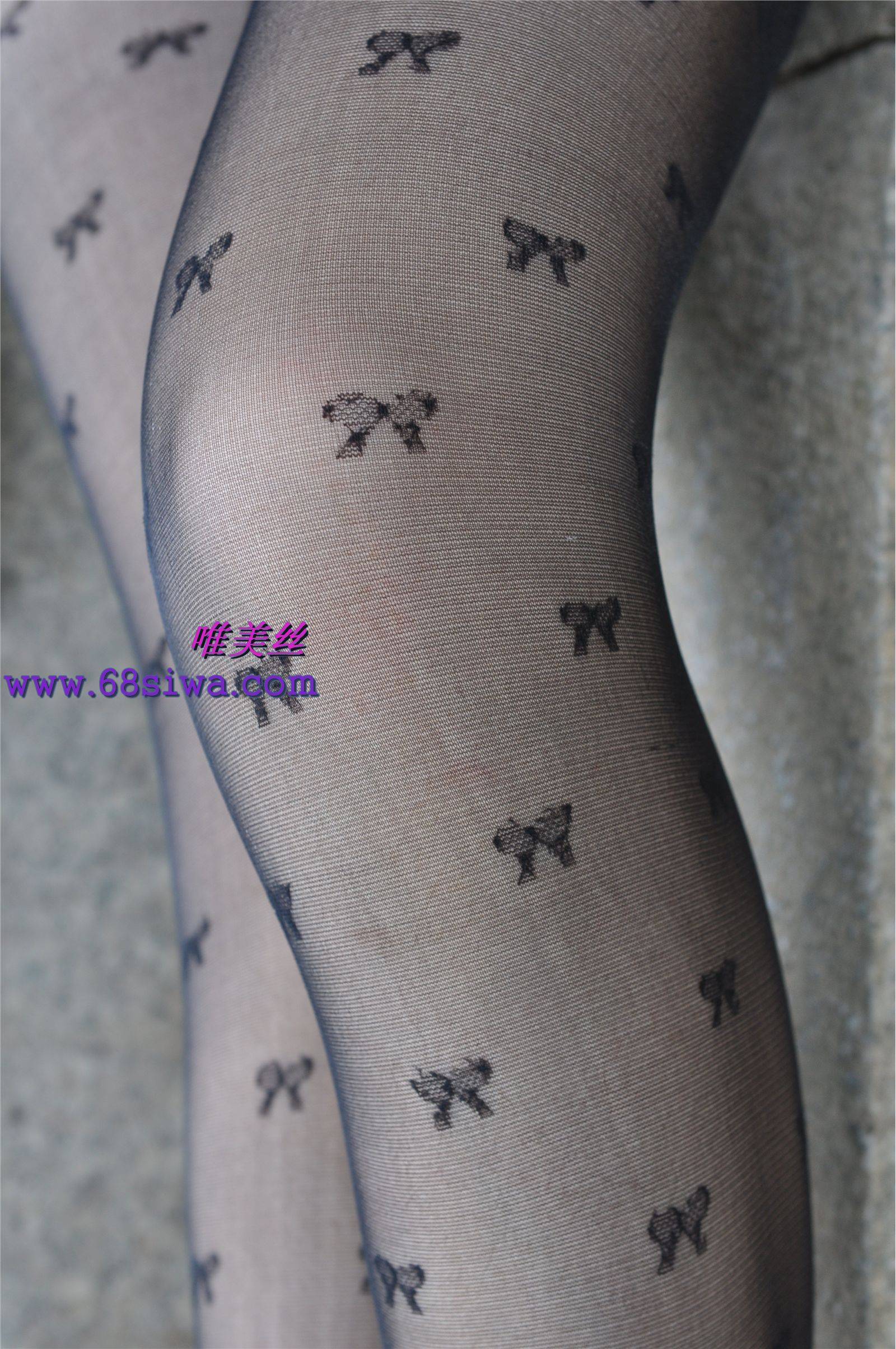 Meimei silk 11006 quietly domestic original silk stockings foot set