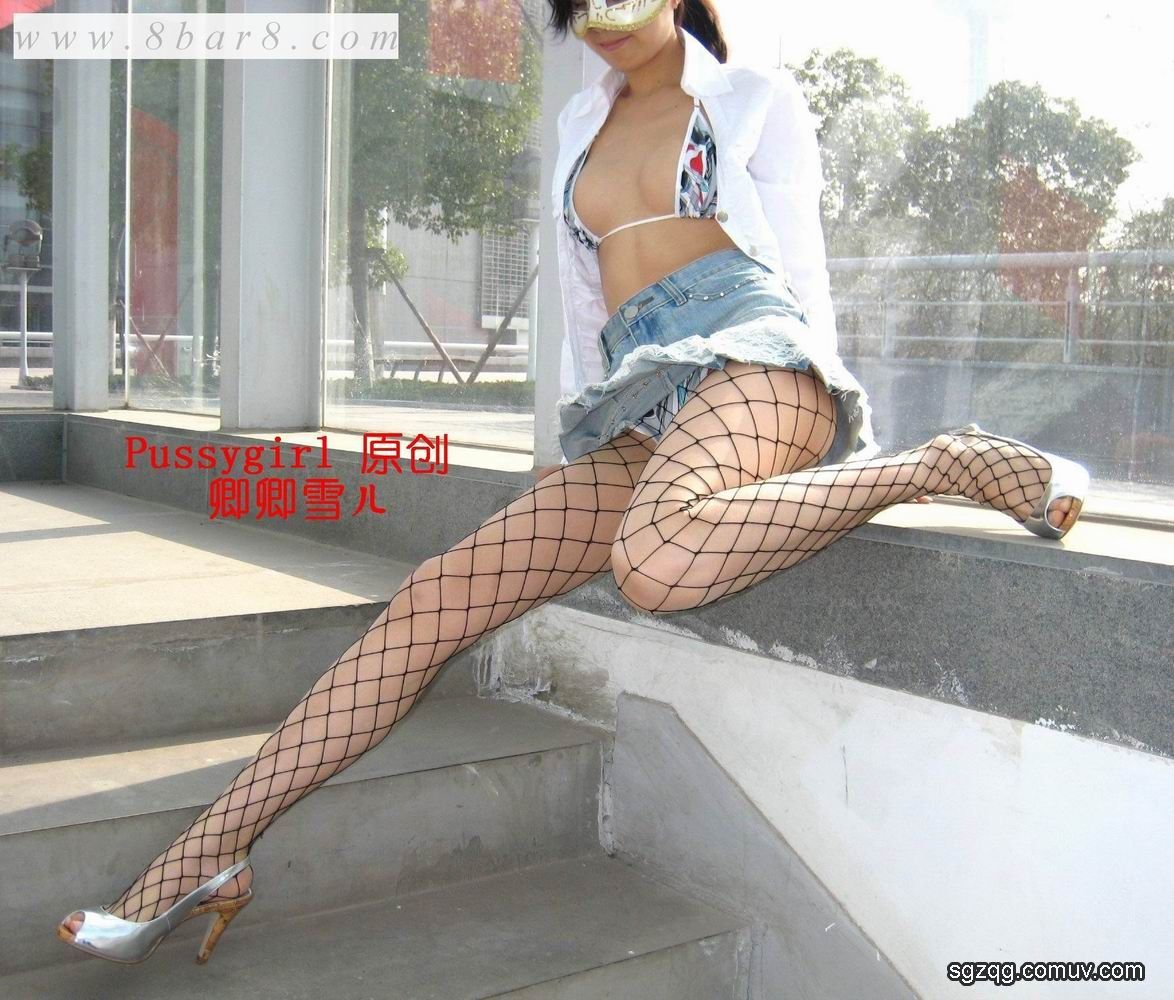 Abandoned site 3 Qing Qing Xue Fei silk stockings beauty set