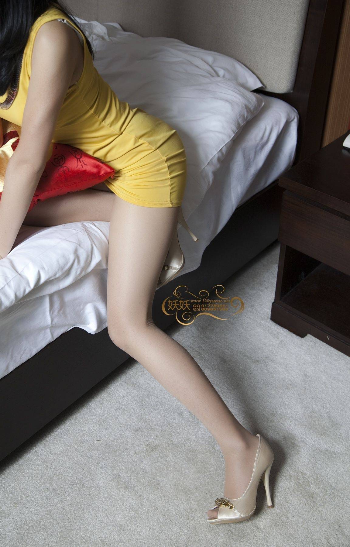 [demon] VIP summer mammy tea silk stockings beauty classic set