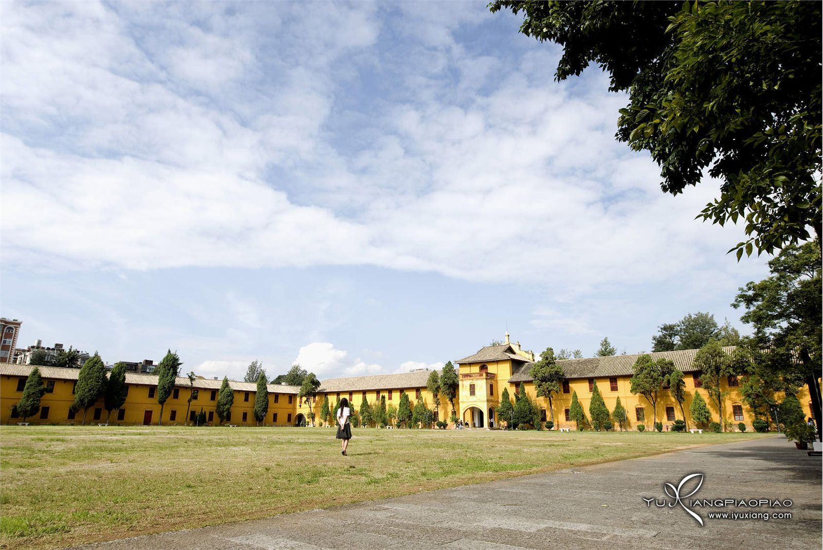 Yuxiang goes to military academy in autumn