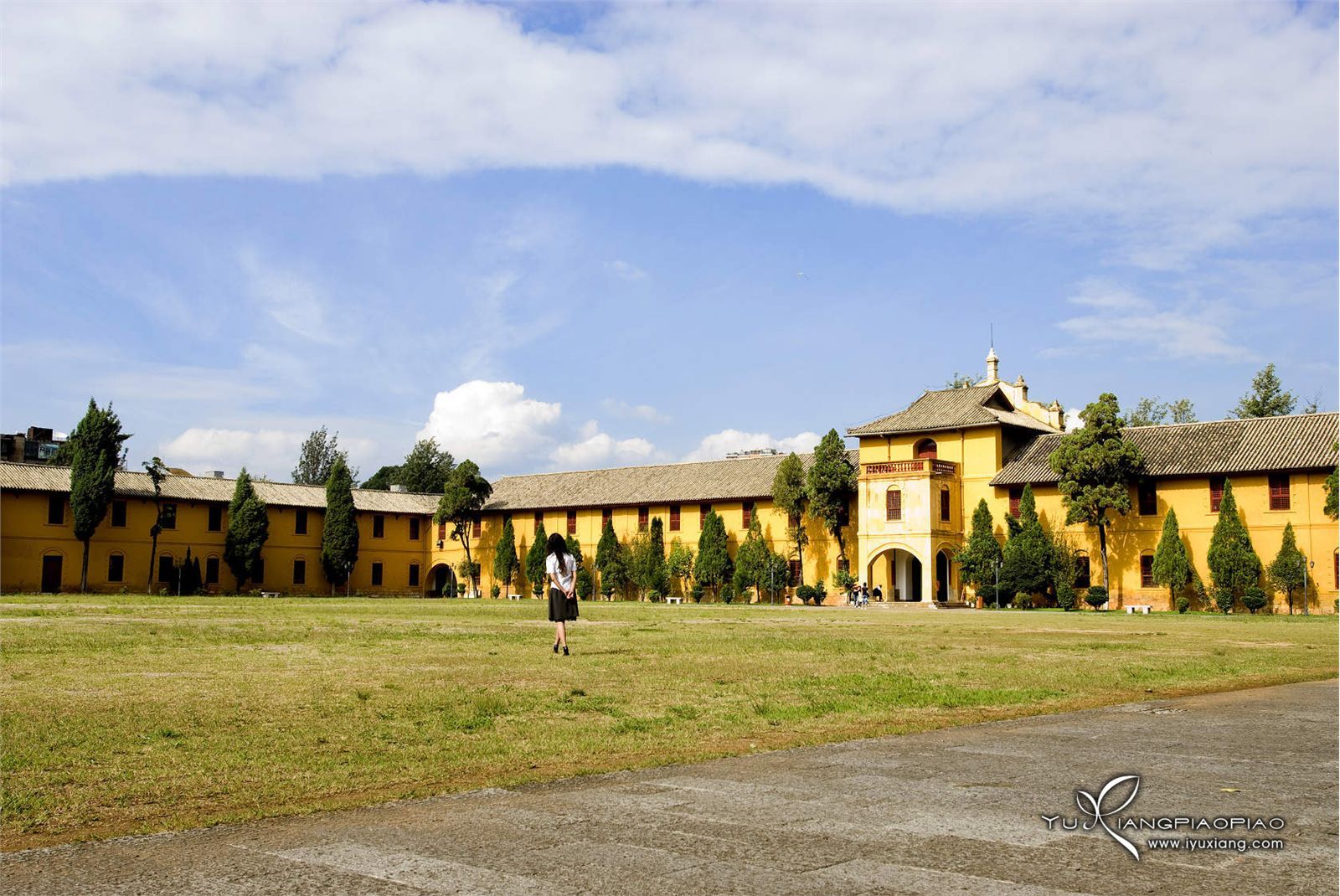 Yuxiang goes to military academy in autumn