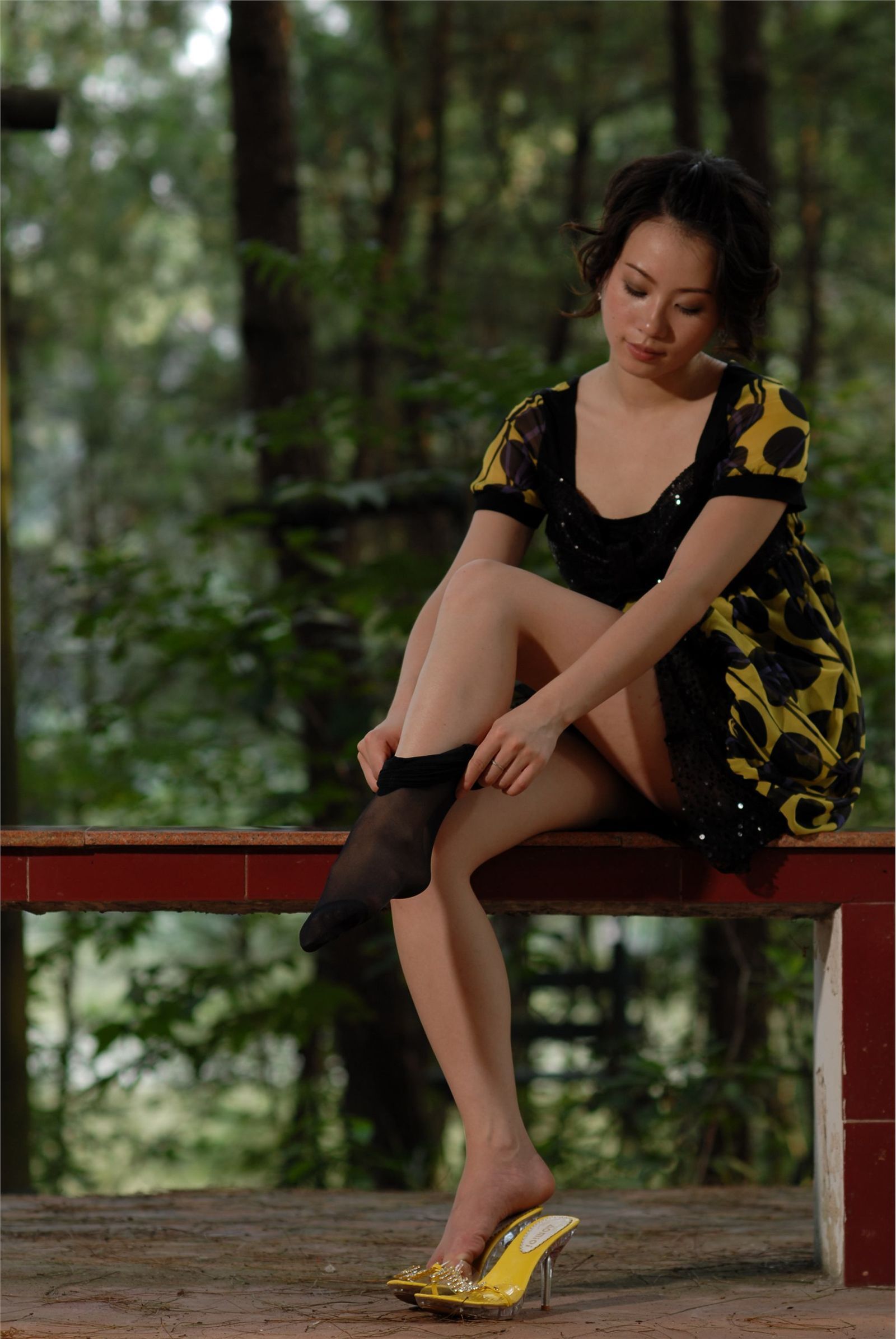 Judy location stockings high heel (no watermark big picture) medium high art set