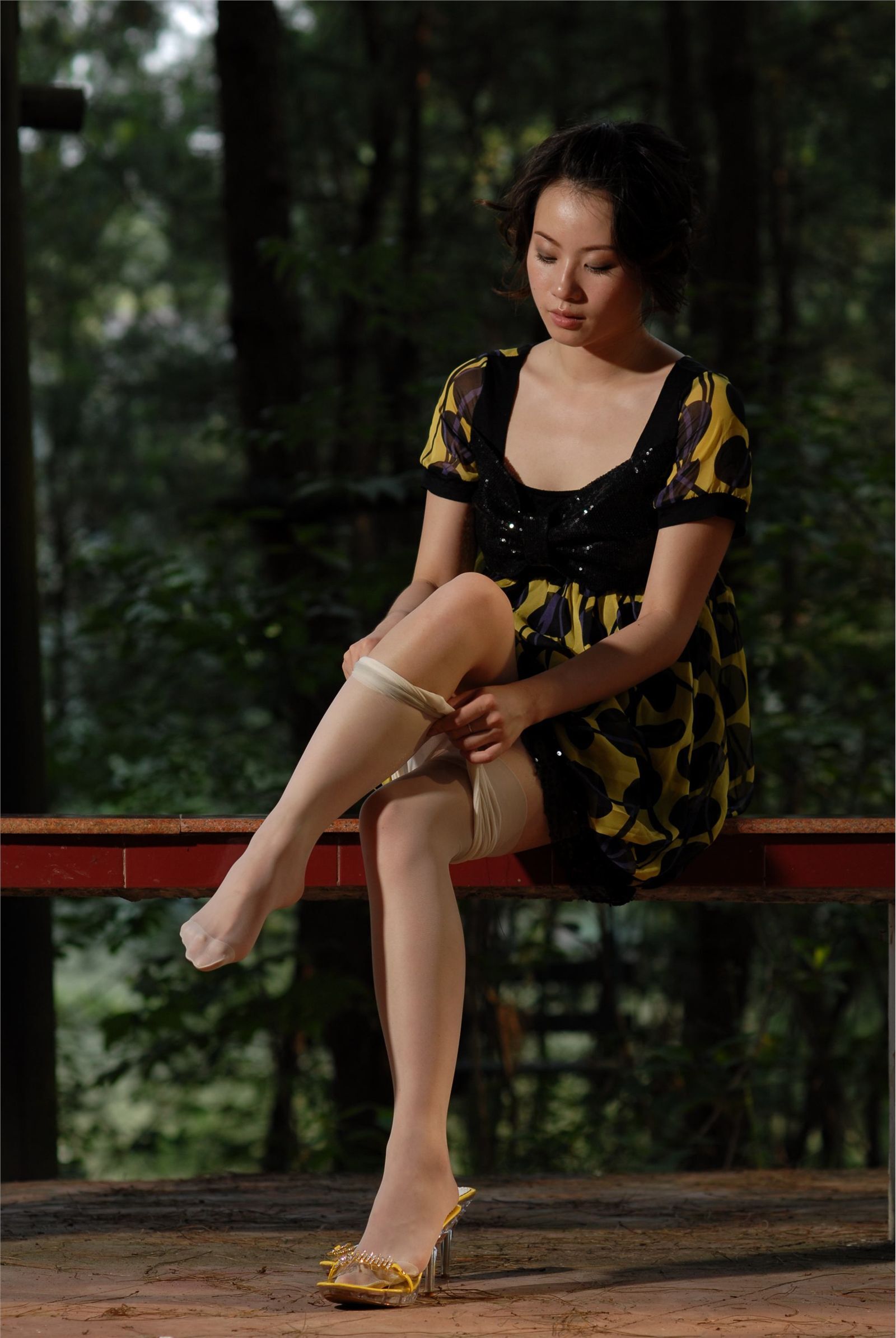 Judy location stockings high heel (no watermark big picture) medium high art set