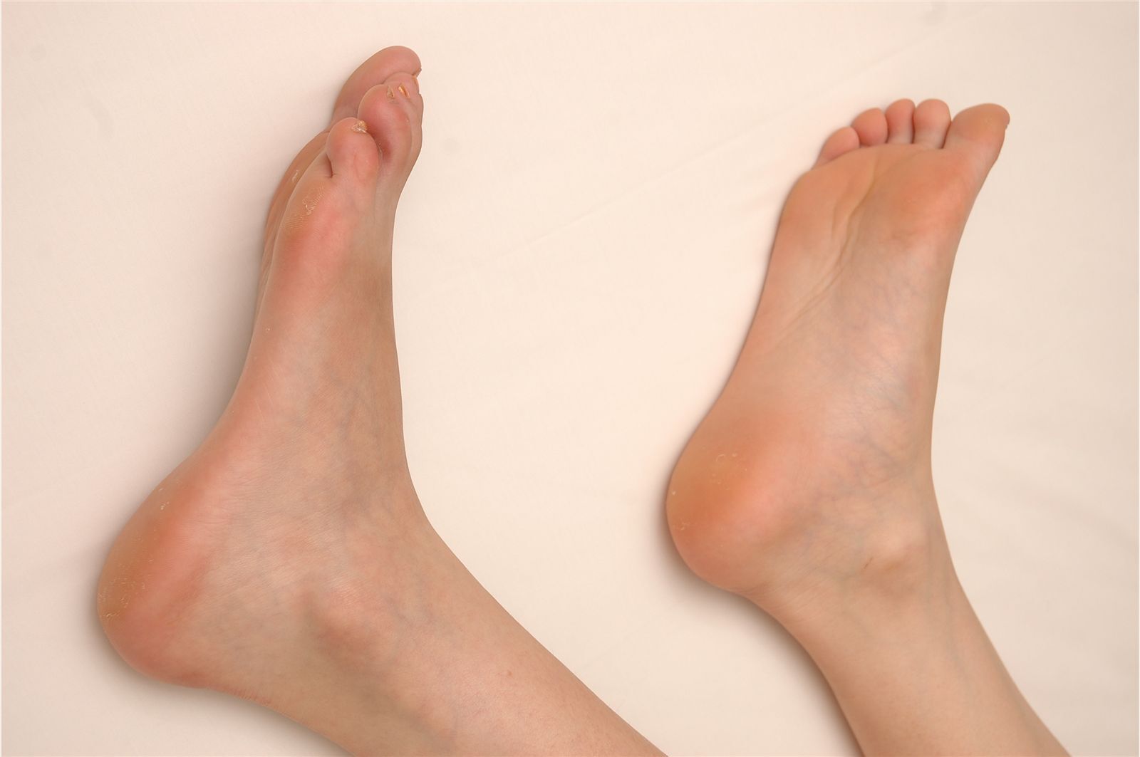 Original nude foot photo set of zhonggaoyi micall