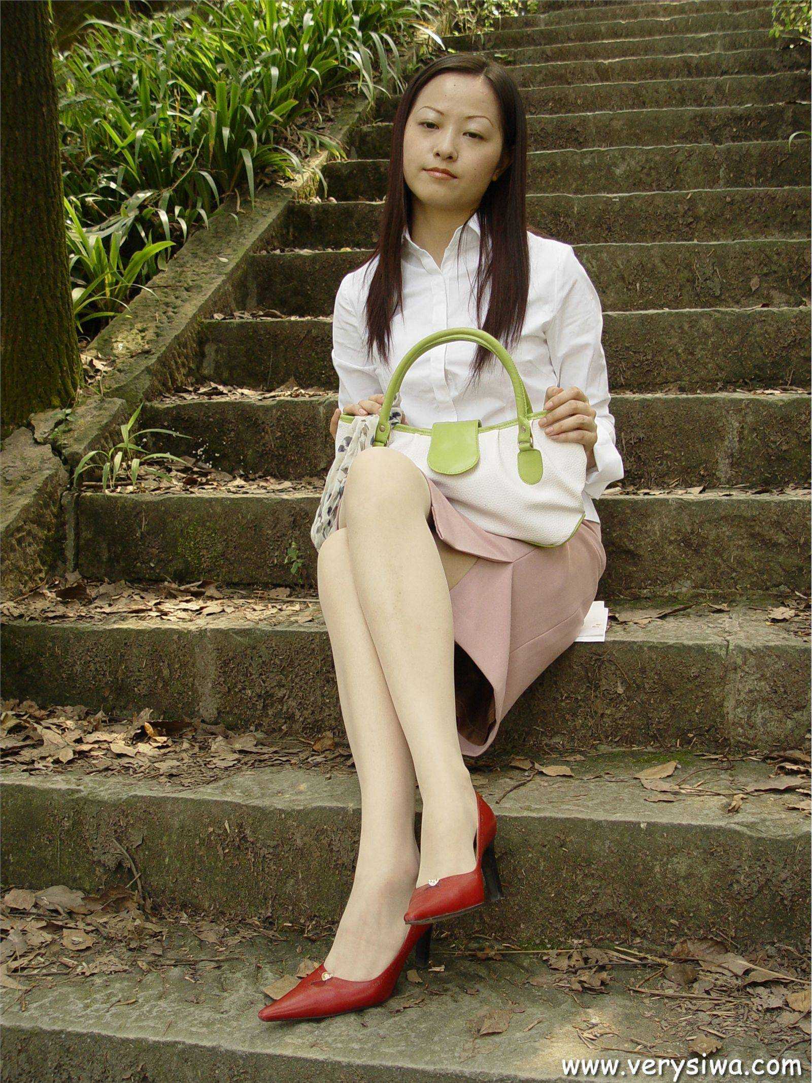 Zhonggaoyi P001 candy domestic silk stockings sexy beauty picture