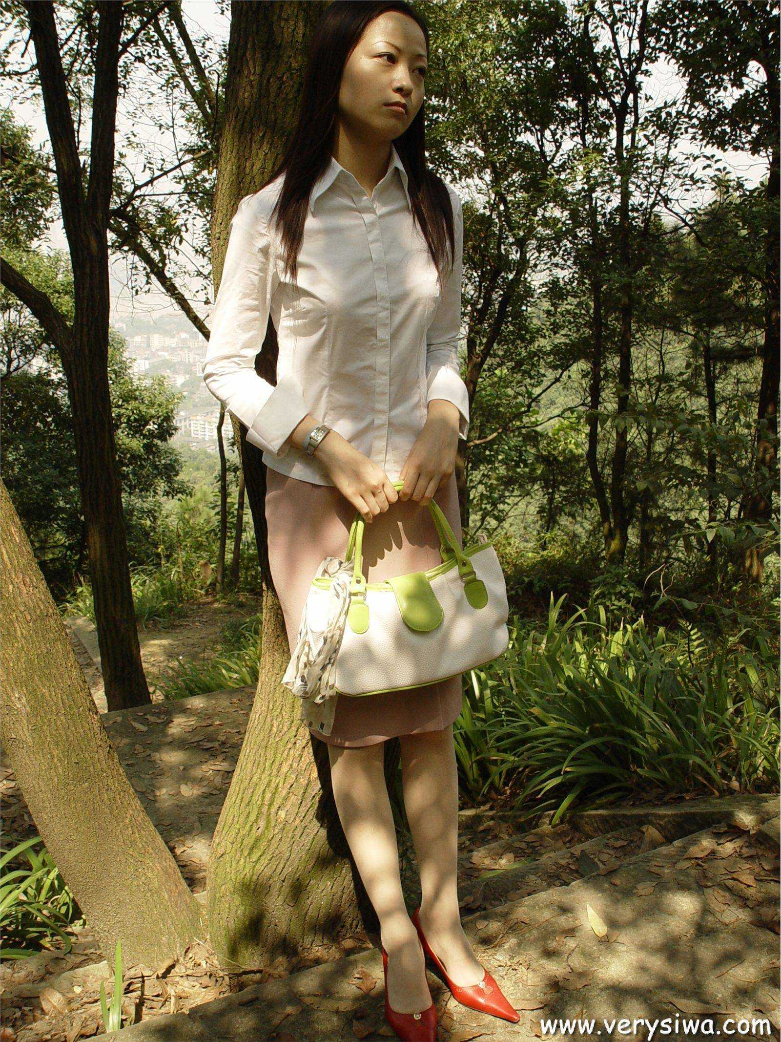 Zhonggaoyi P001 candy domestic silk stockings sexy beauty picture