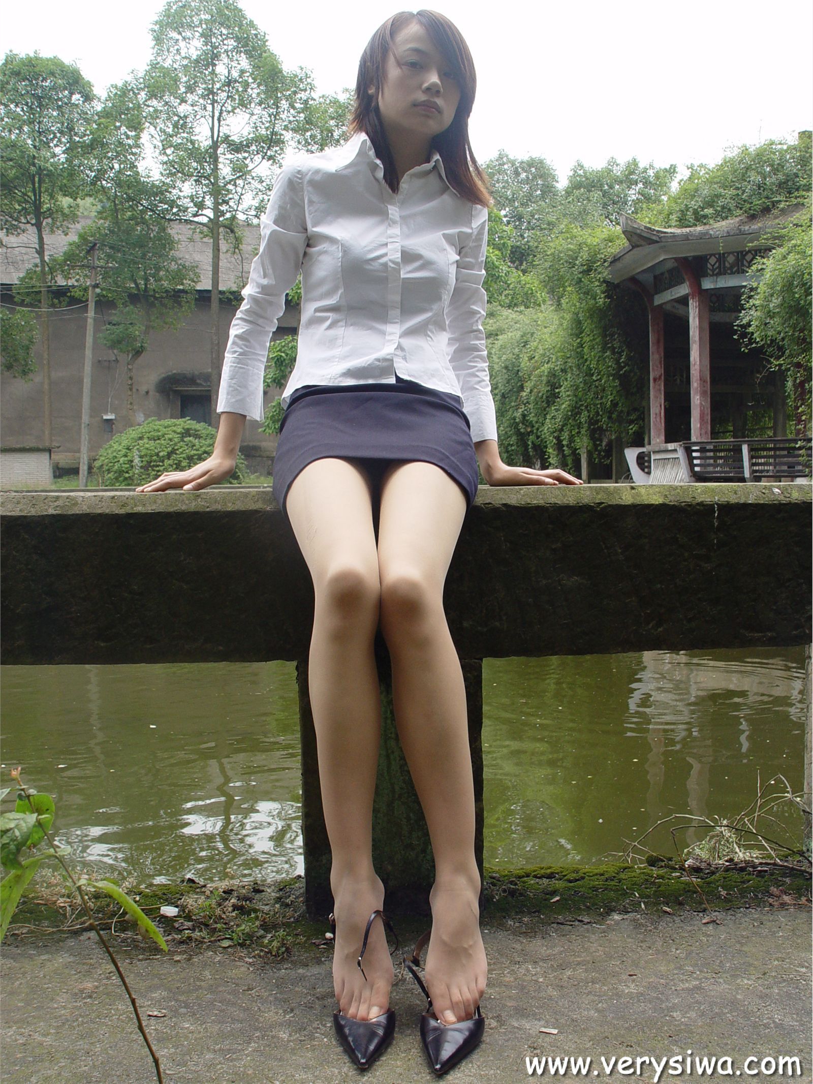 Zhonggaoyi P001 candy domestic silk stockings sexy beauty picture