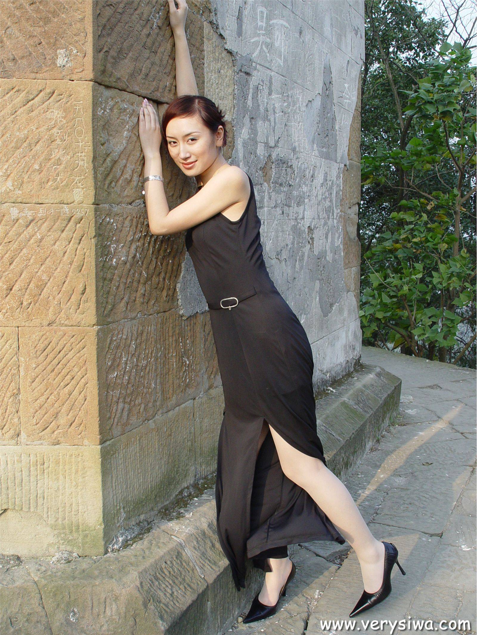 [zhonggaoyi] p002 (Weiwei + candy + vivia domestic sexy beauty stockings)