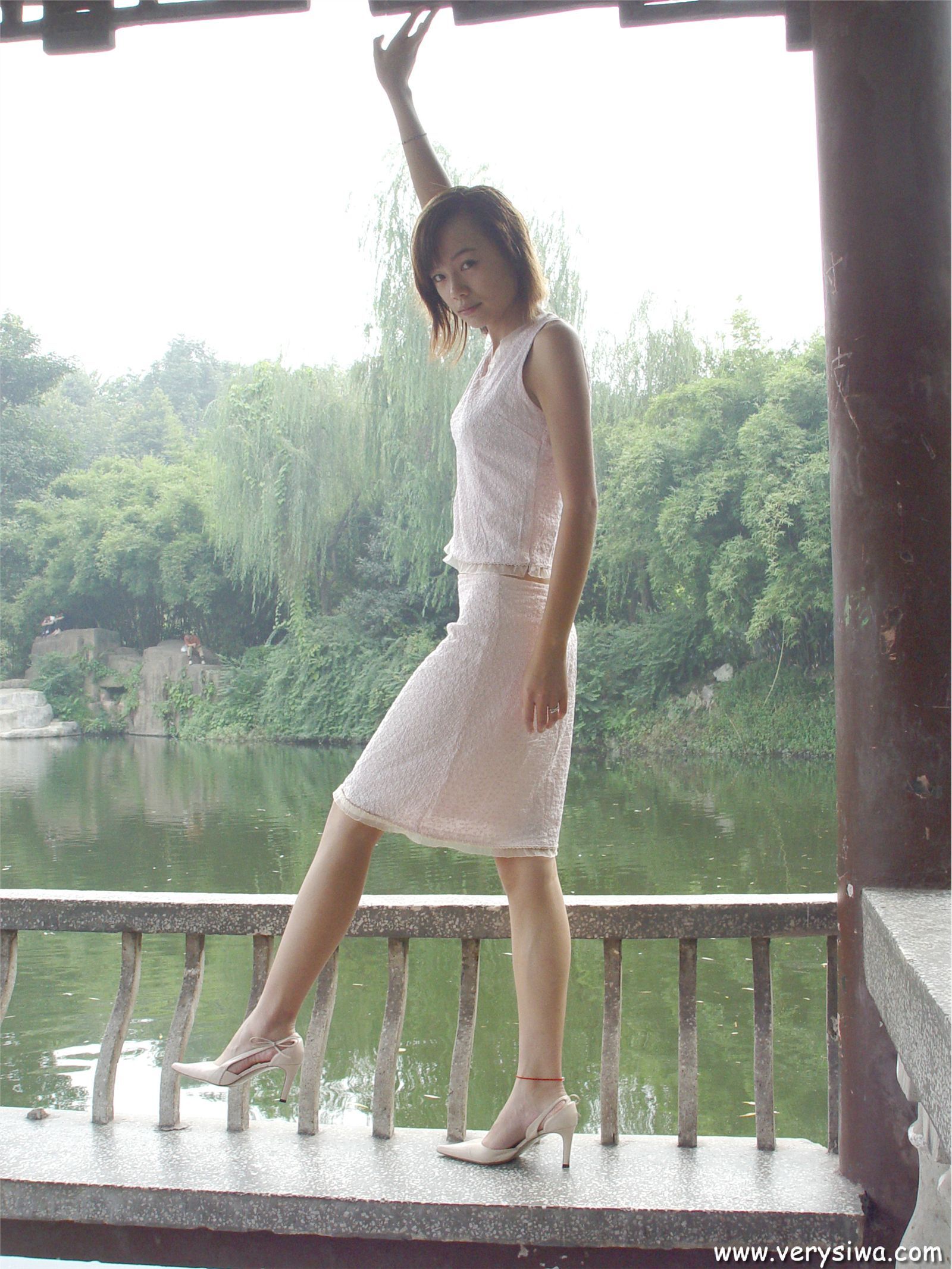 [zhonggaoyi] p004 (candy + Vivian) silk stockings