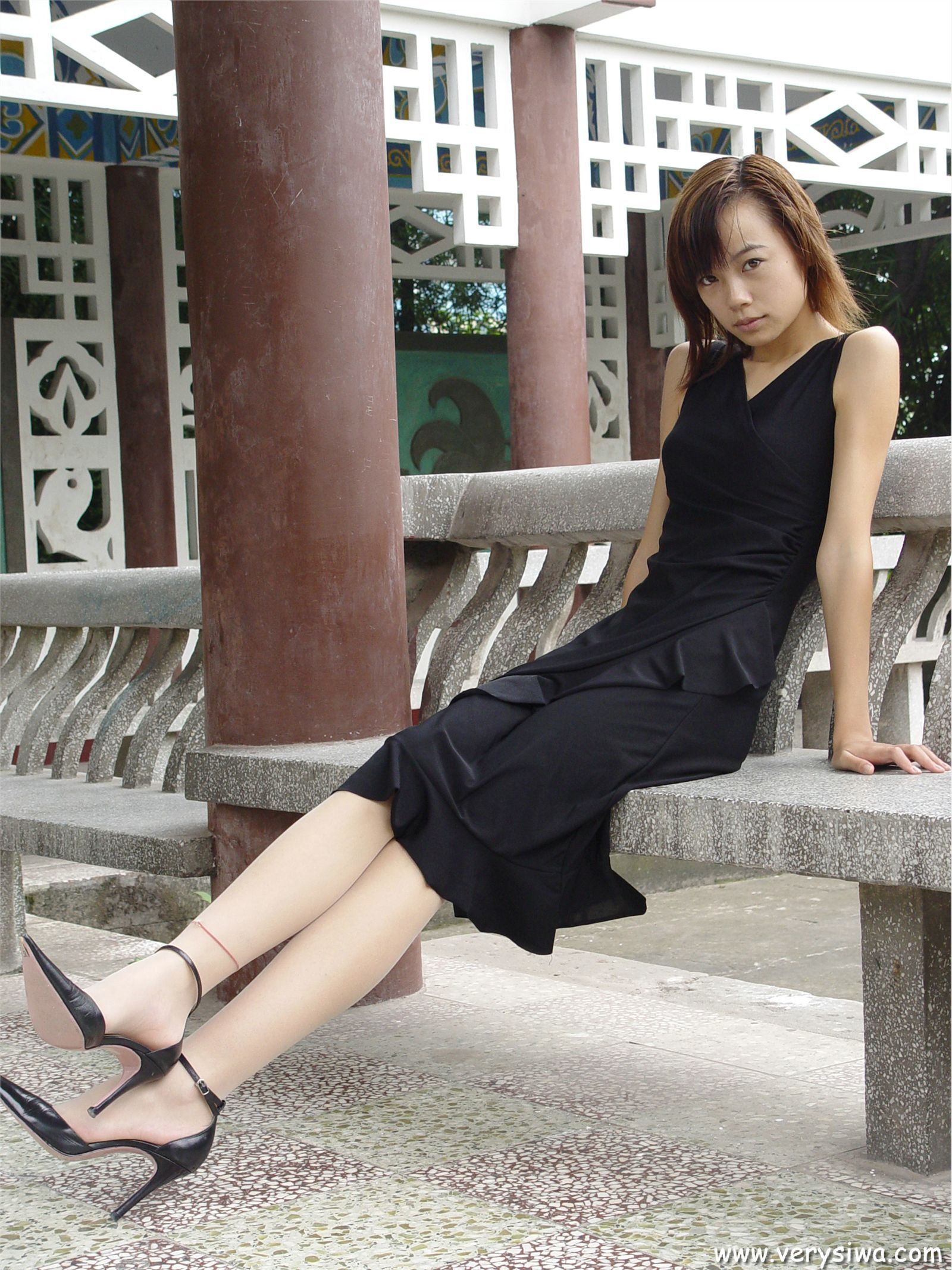 [zhonggaoyi] p004 (candy + Vivian) silk stockings